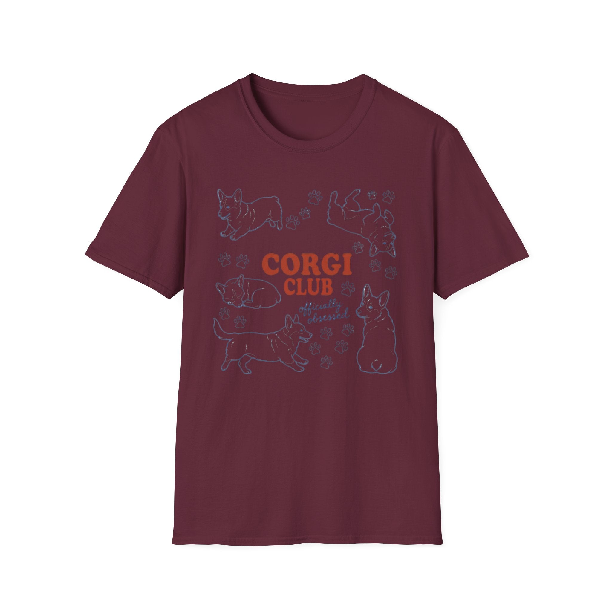 Corgi Club T-Shirt