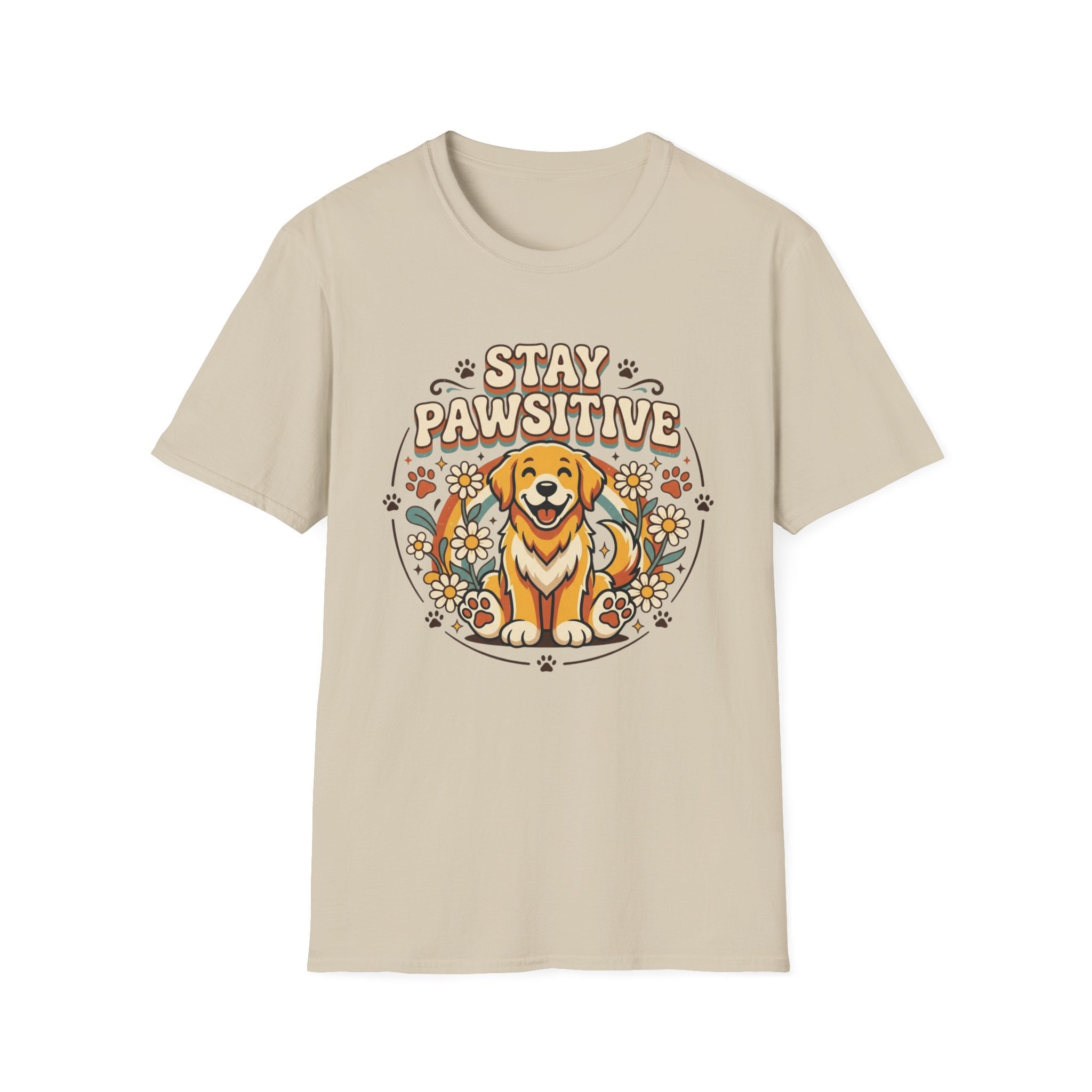 Stay Pawsitive T-Shirt