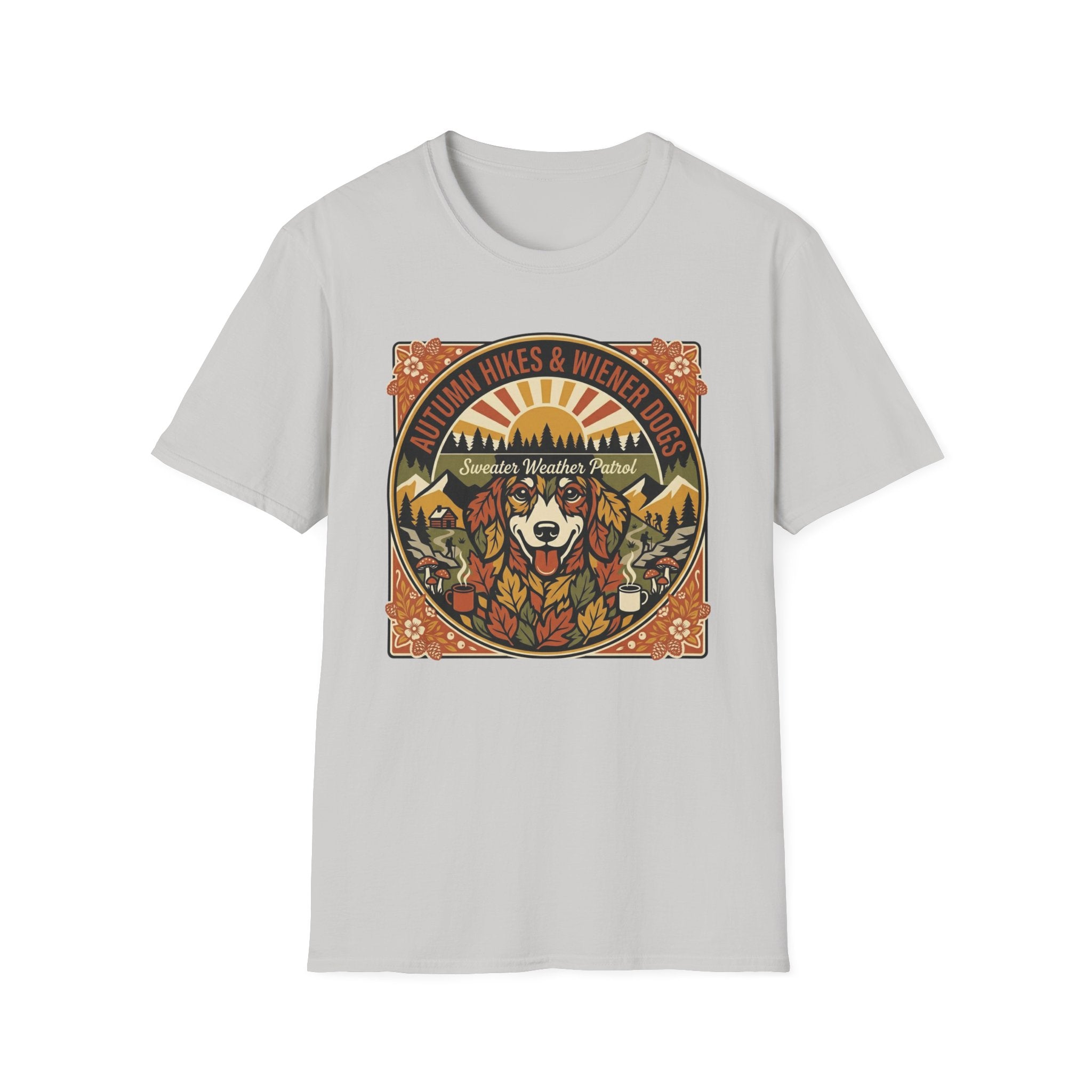 Autumn Hikes & Wiener Dogs T-Shirt