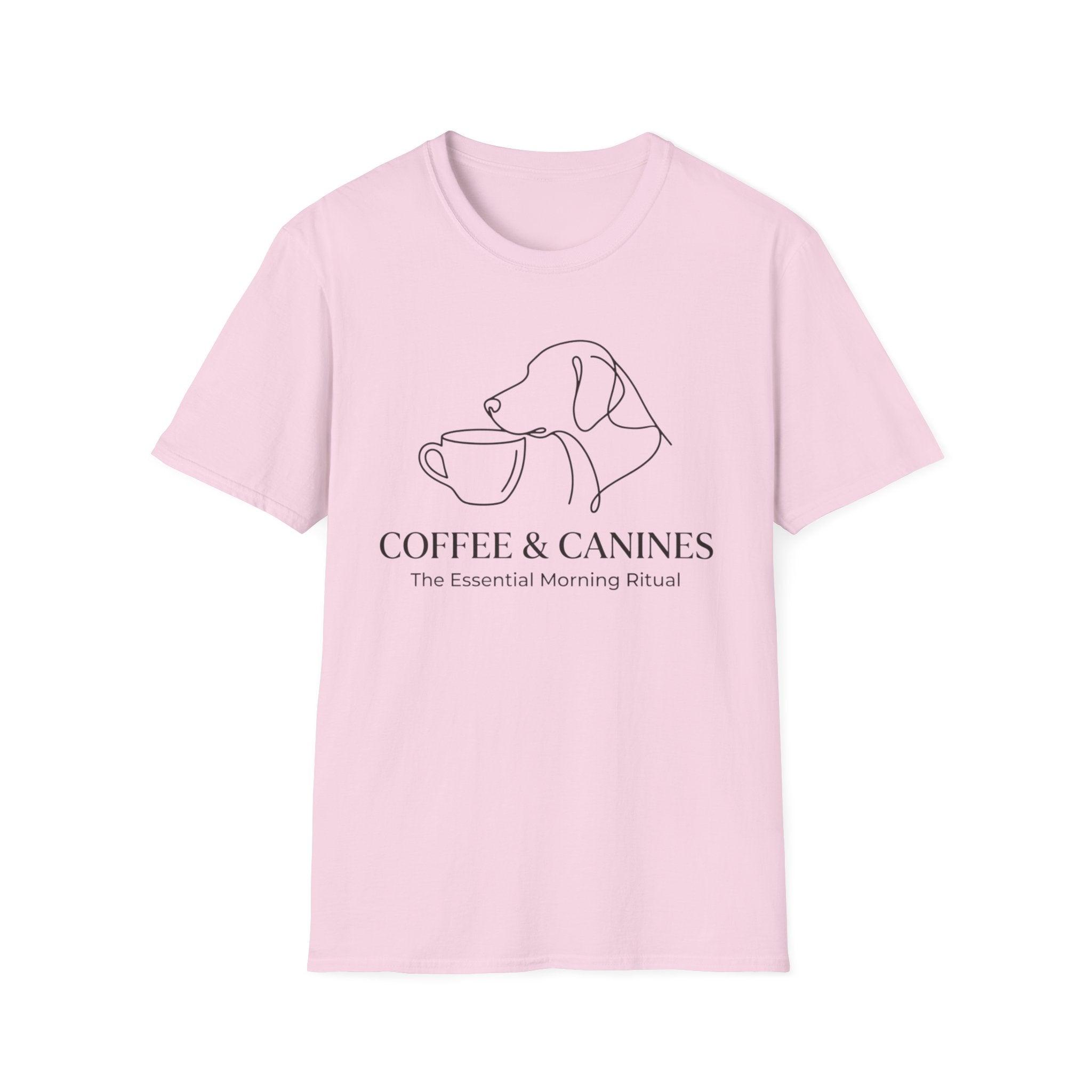 Coffee & Canines T-Shirt