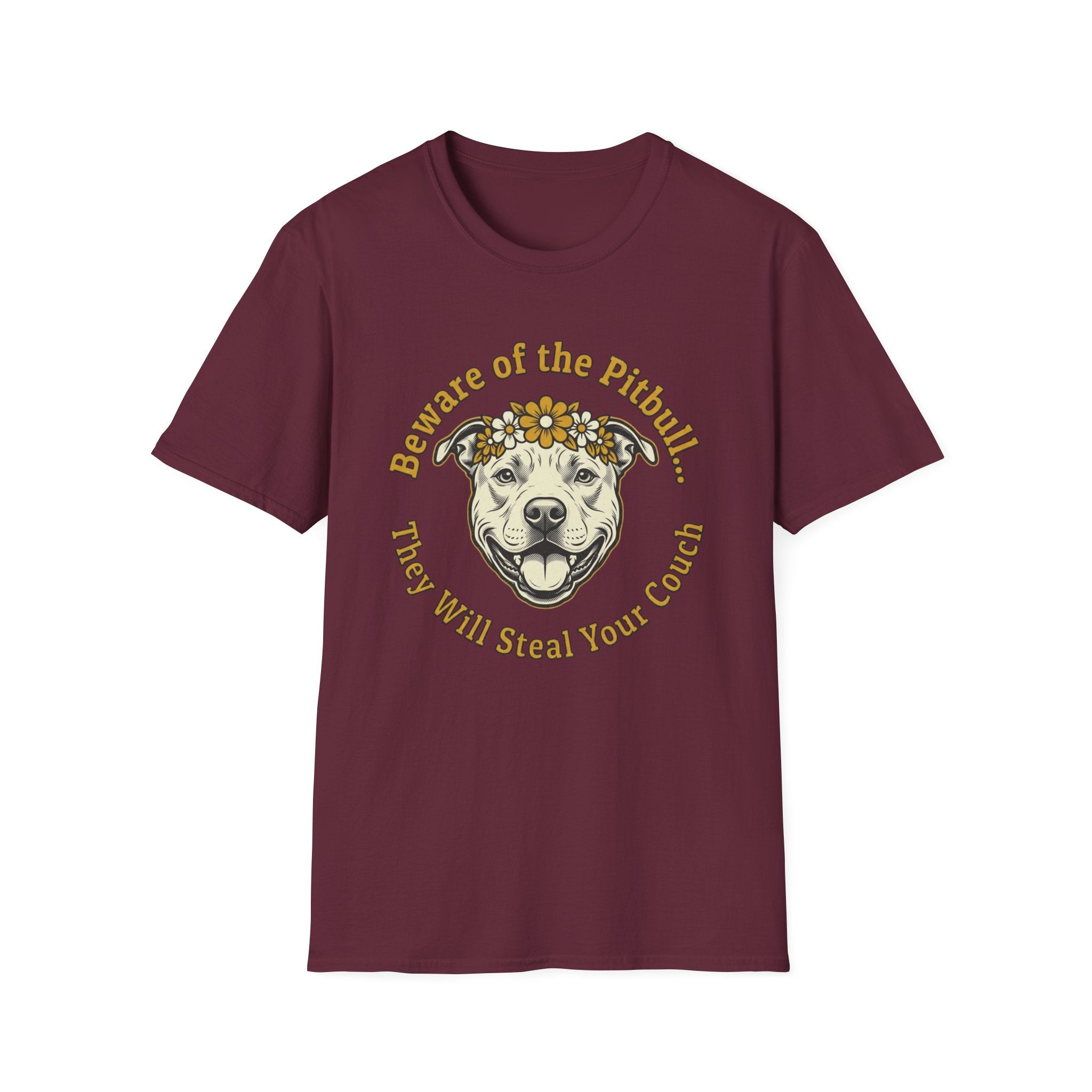 Beware of the Pitbull T-Shirt