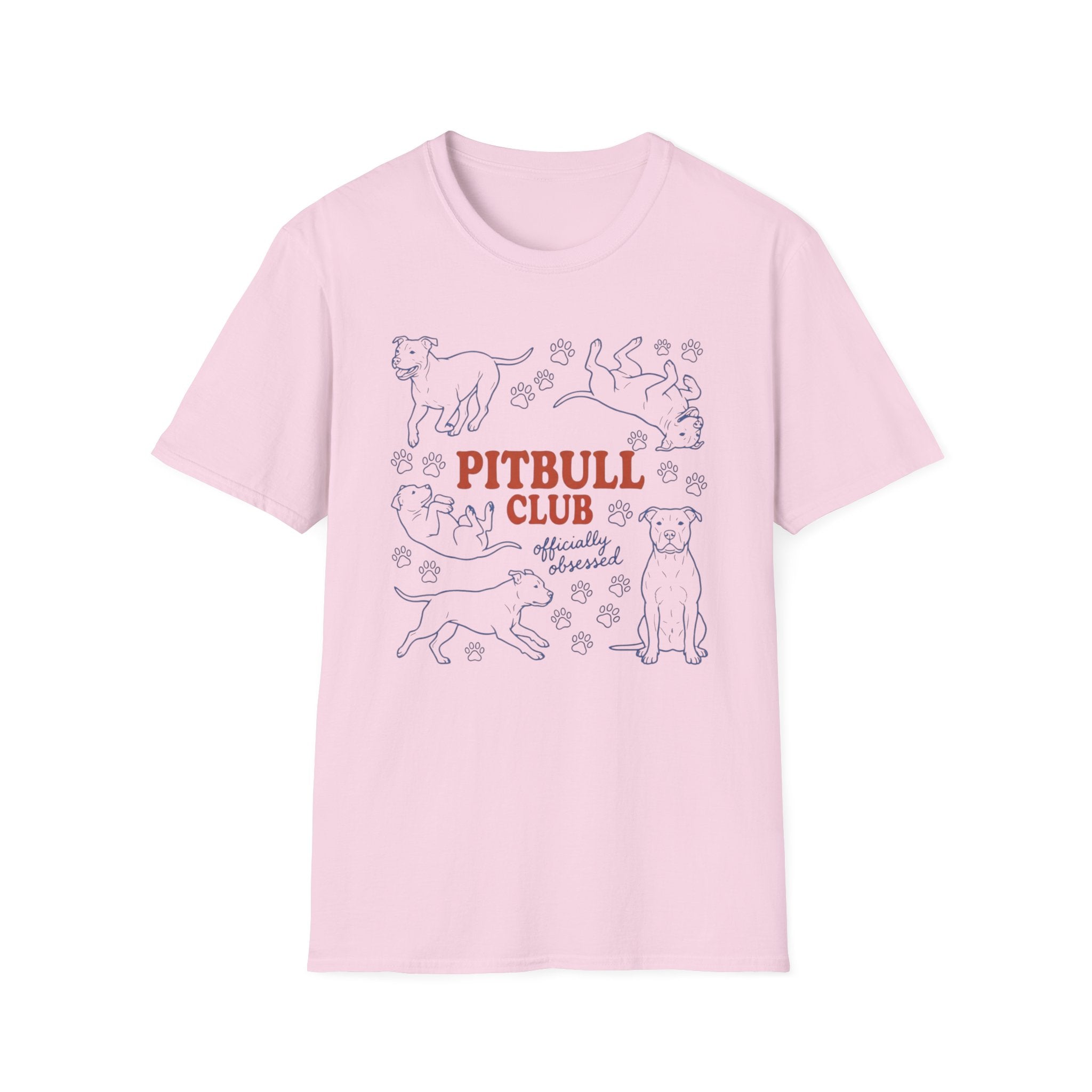 Pitbull Club T-Shirt