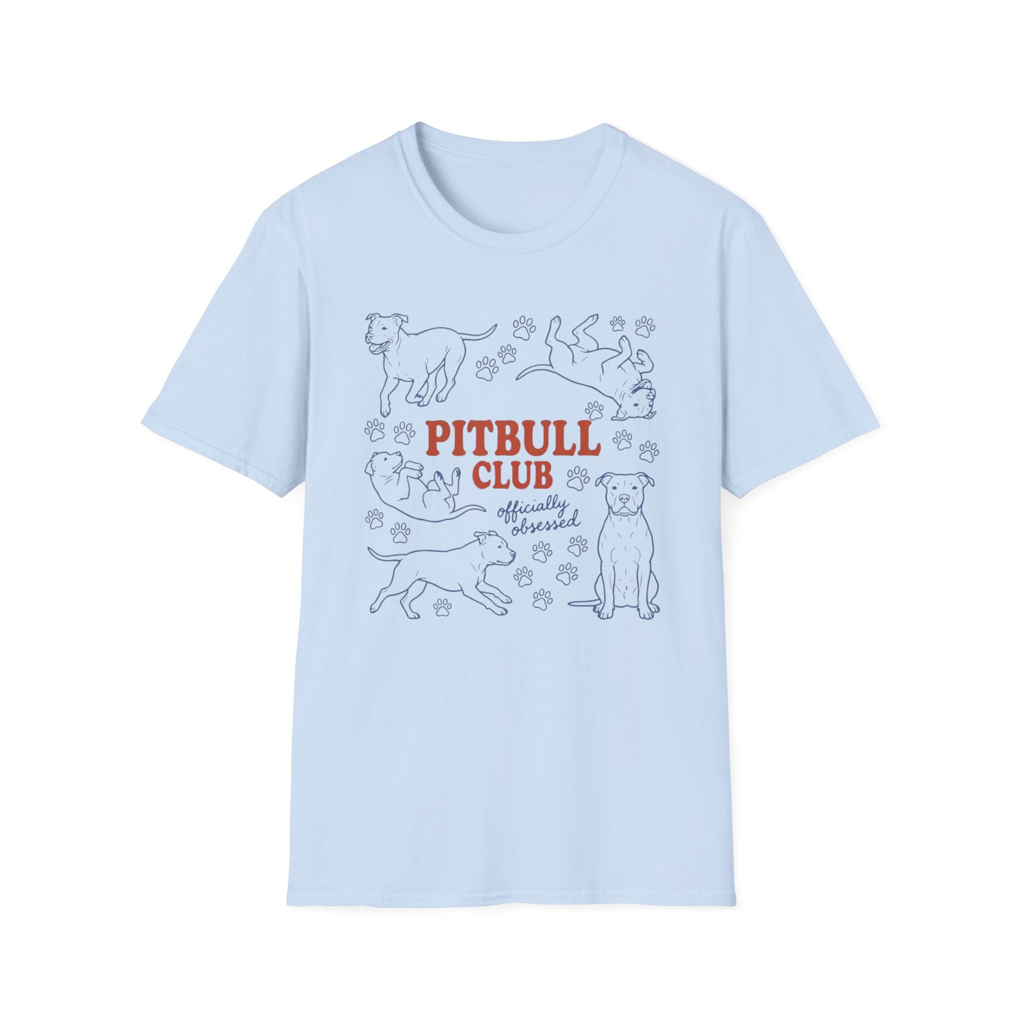 Pitbull Club T-Shirt
