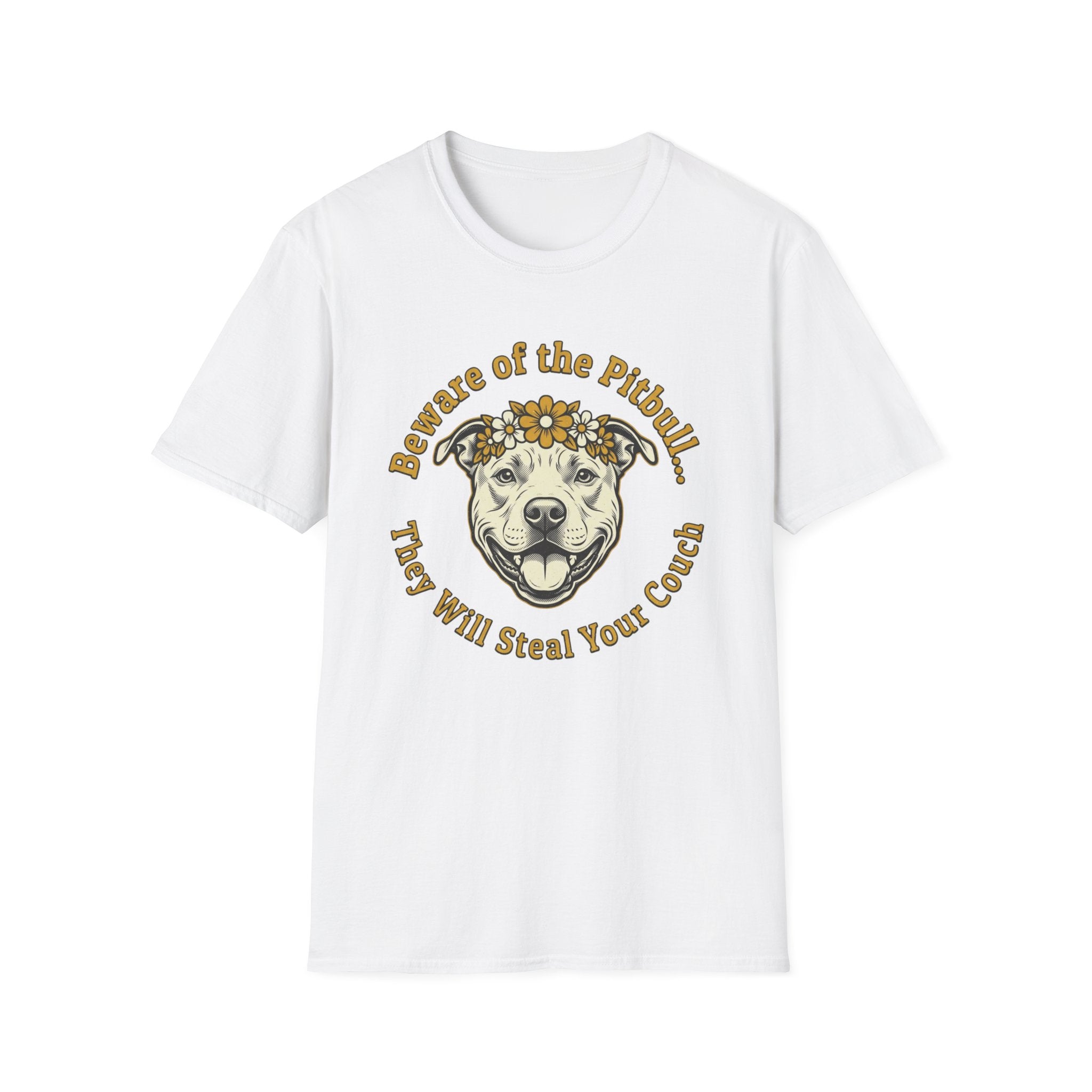 Beware of the Pitbull T-Shirt