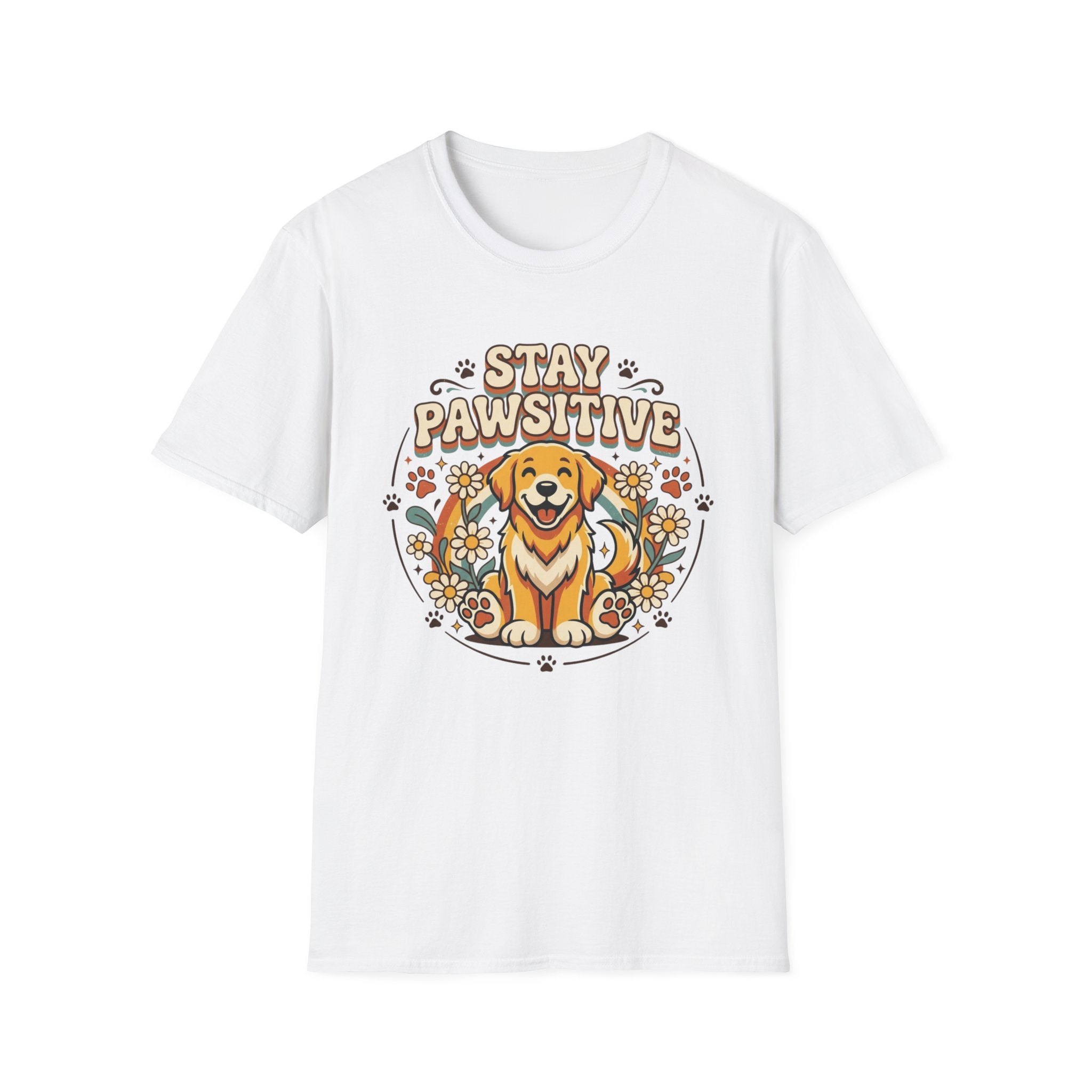 Stay Pawsitive T-Shirt