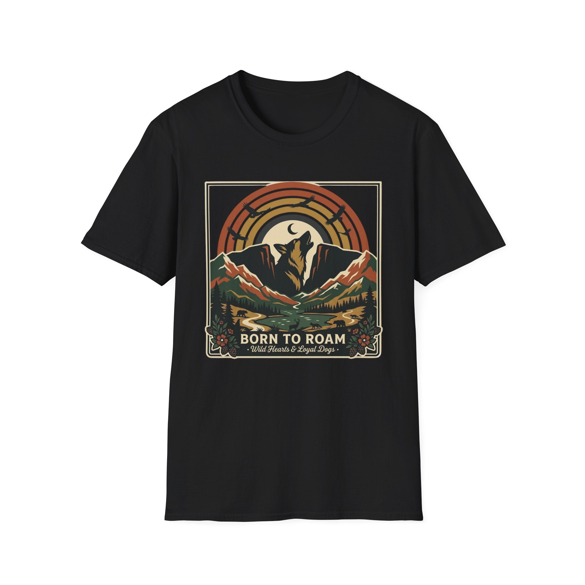 Born to Roam T-Shirt