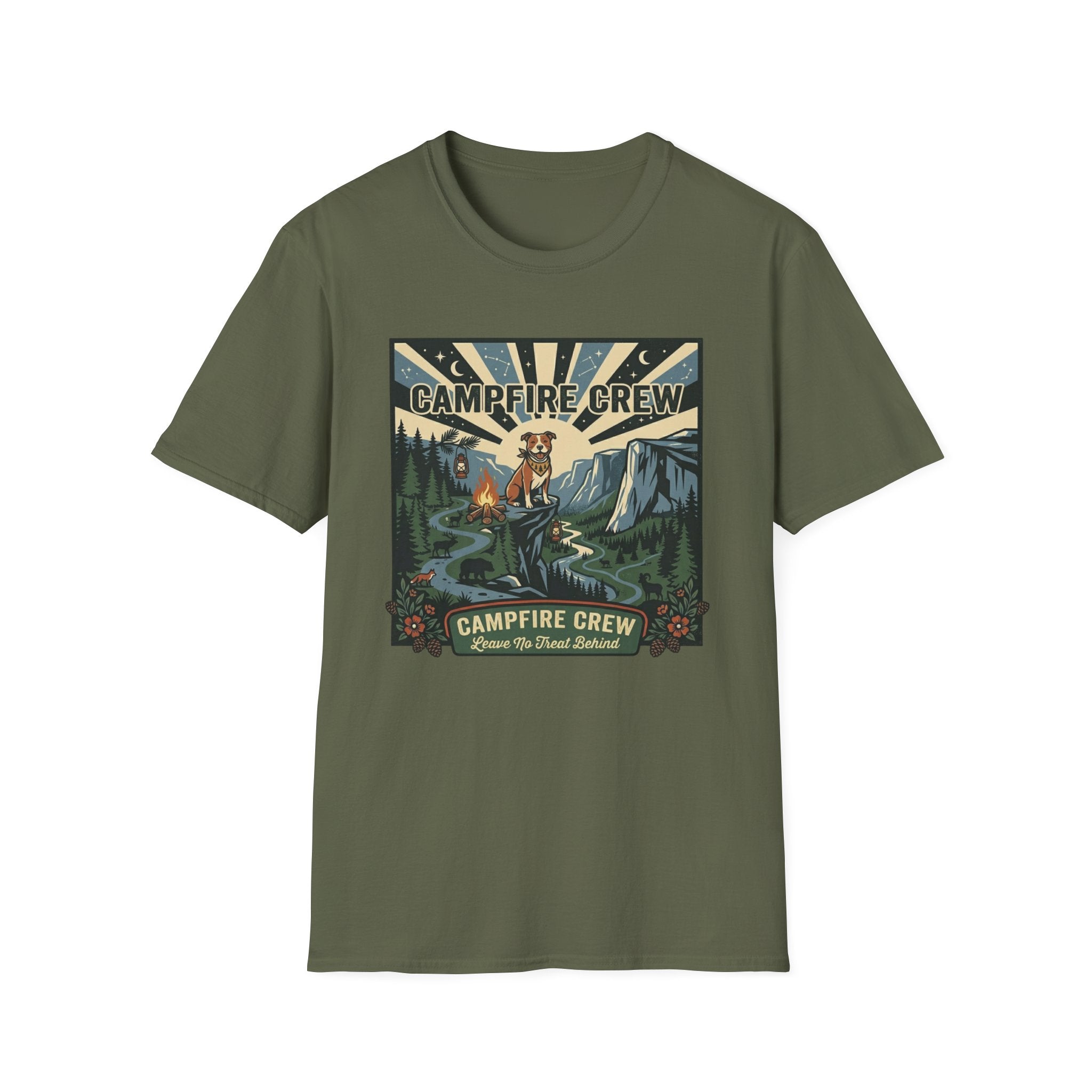 Campfire Crew T-Shirt