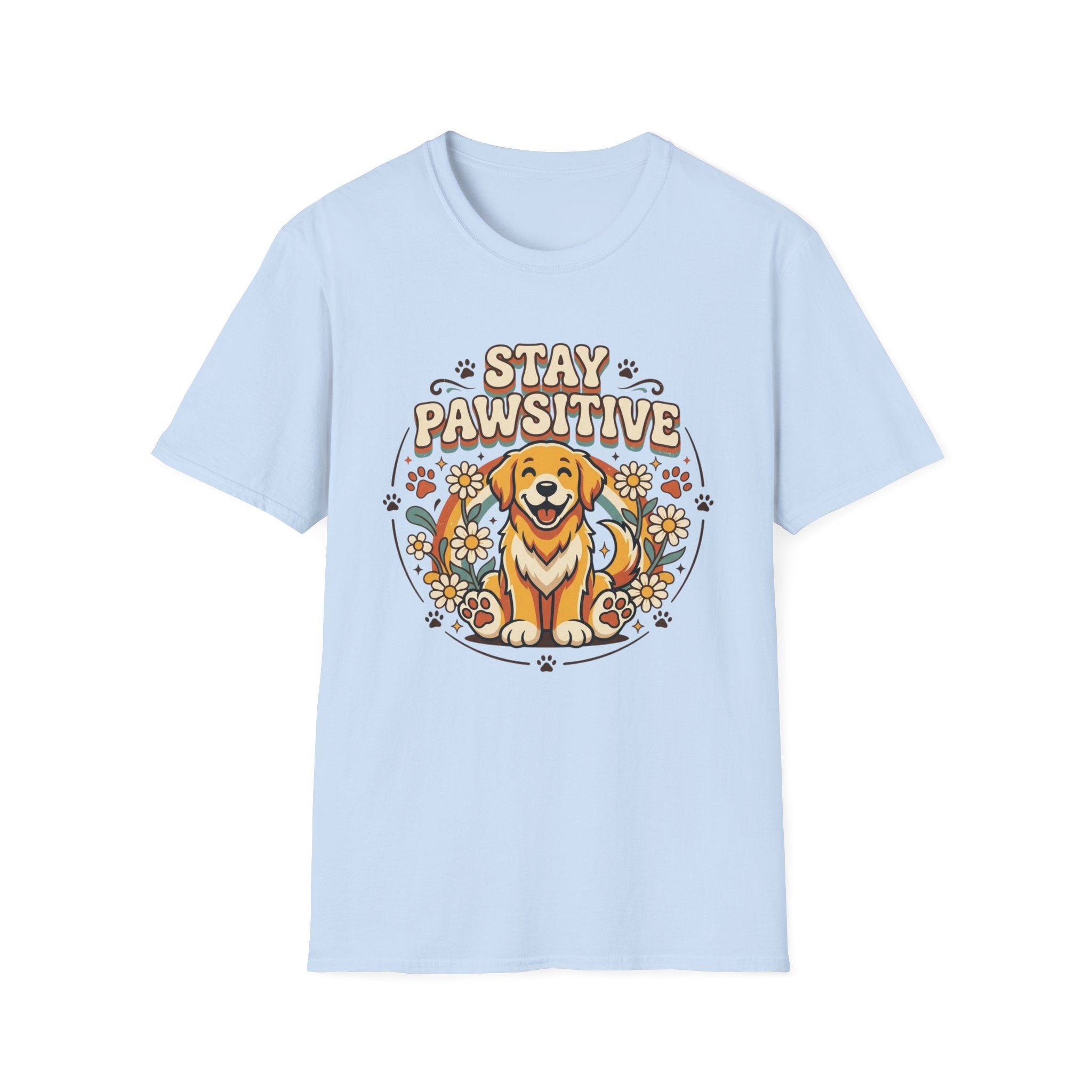 Stay Pawsitive T-Shirt