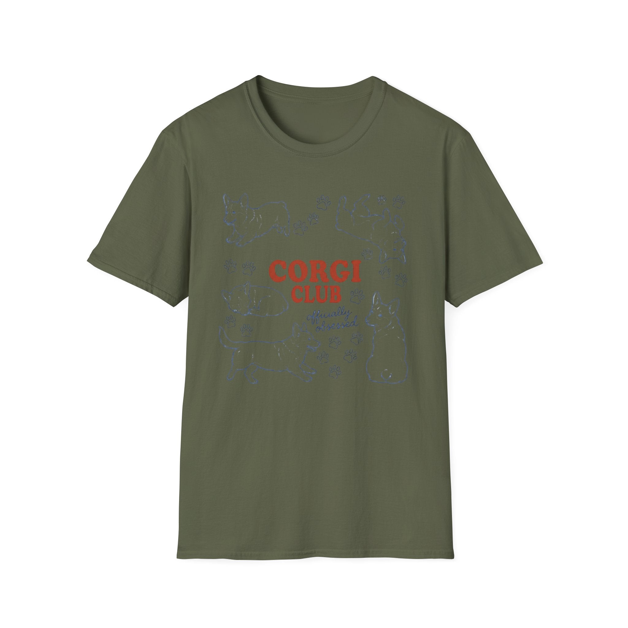 Corgi Club T-Shirt