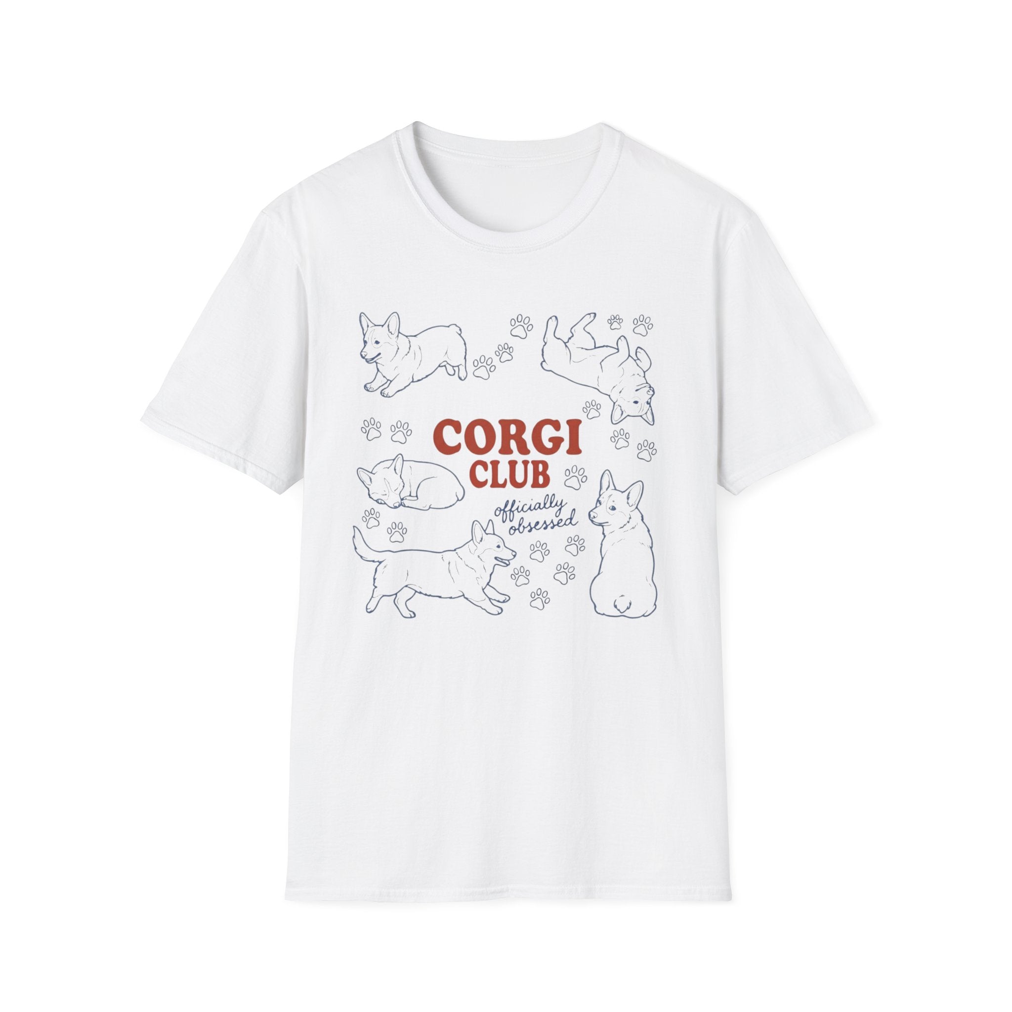 Corgi Club T-Shirt