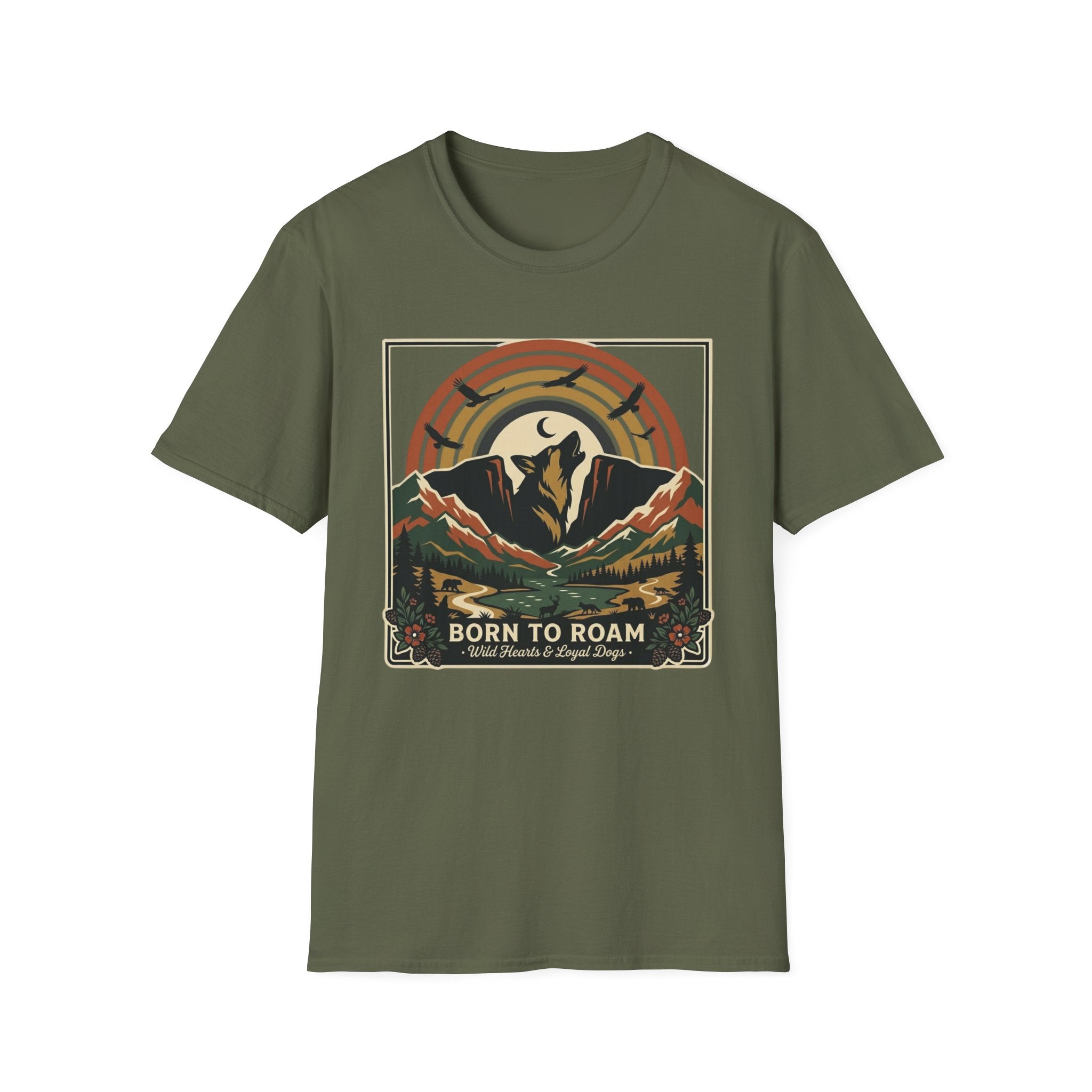 Born to Roam T-Shirt