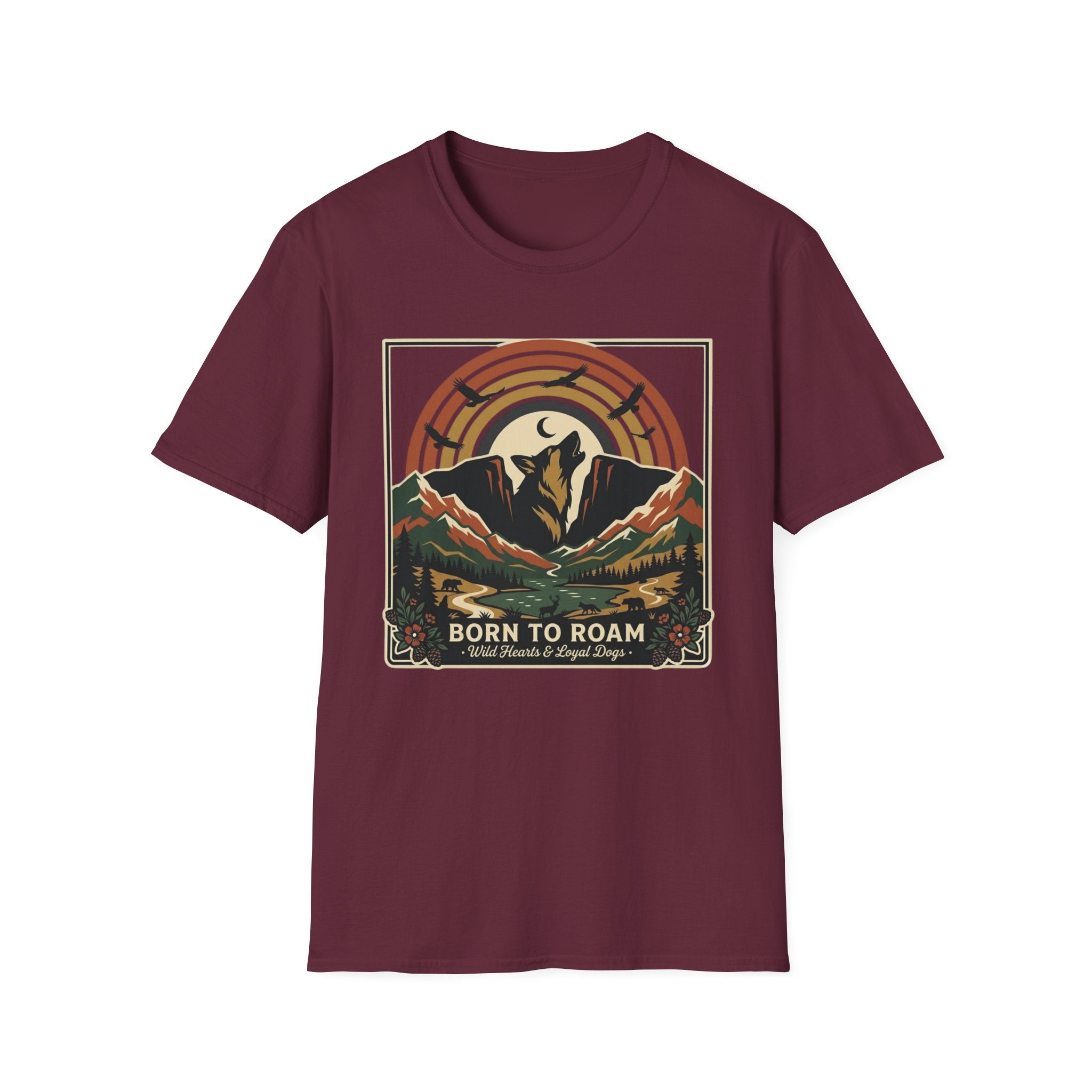 Born to Roam T-Shirt