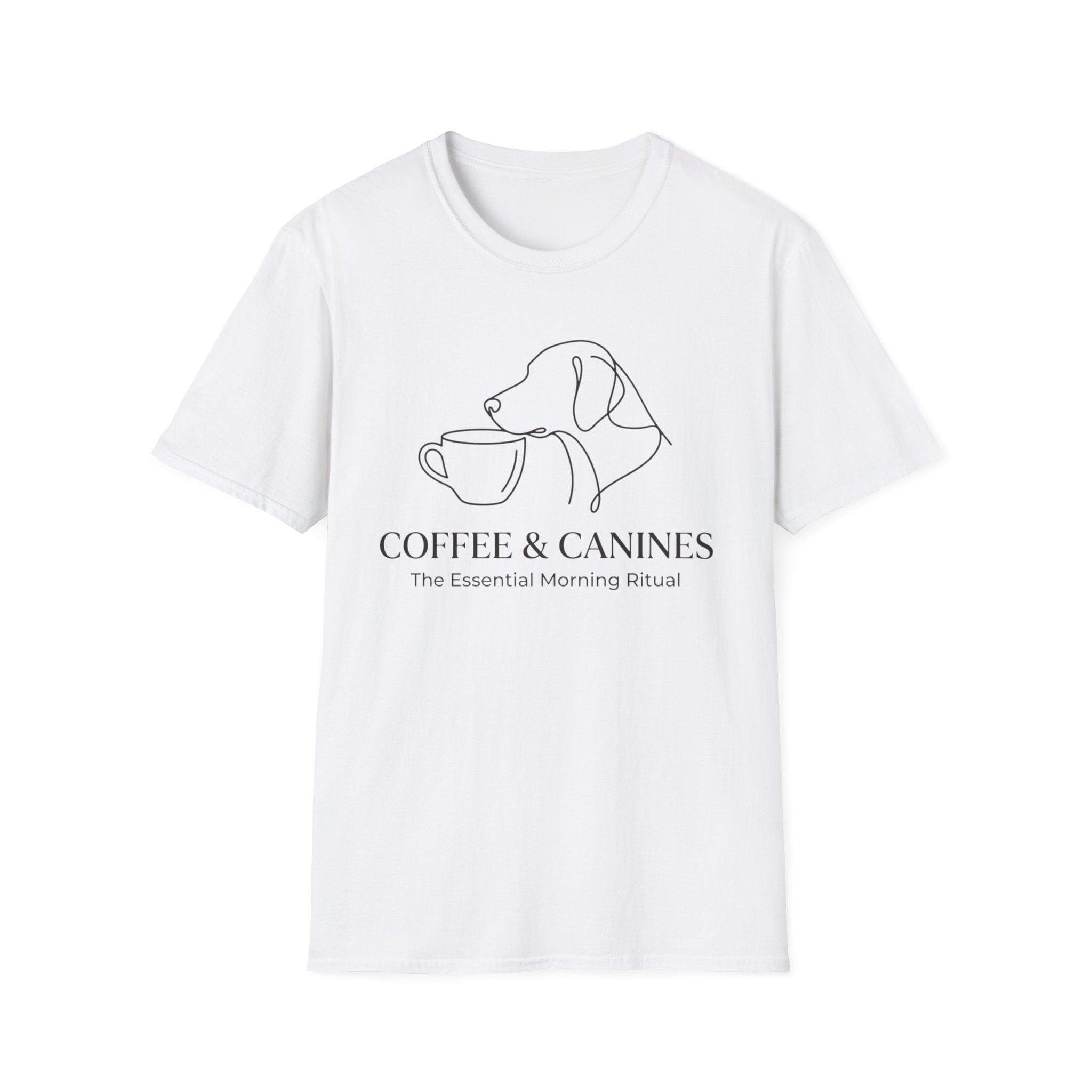Coffee & Canines T-Shirt