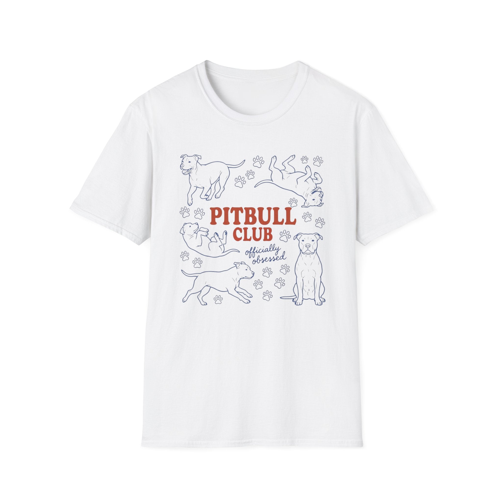Pitbull Club T-Shirt