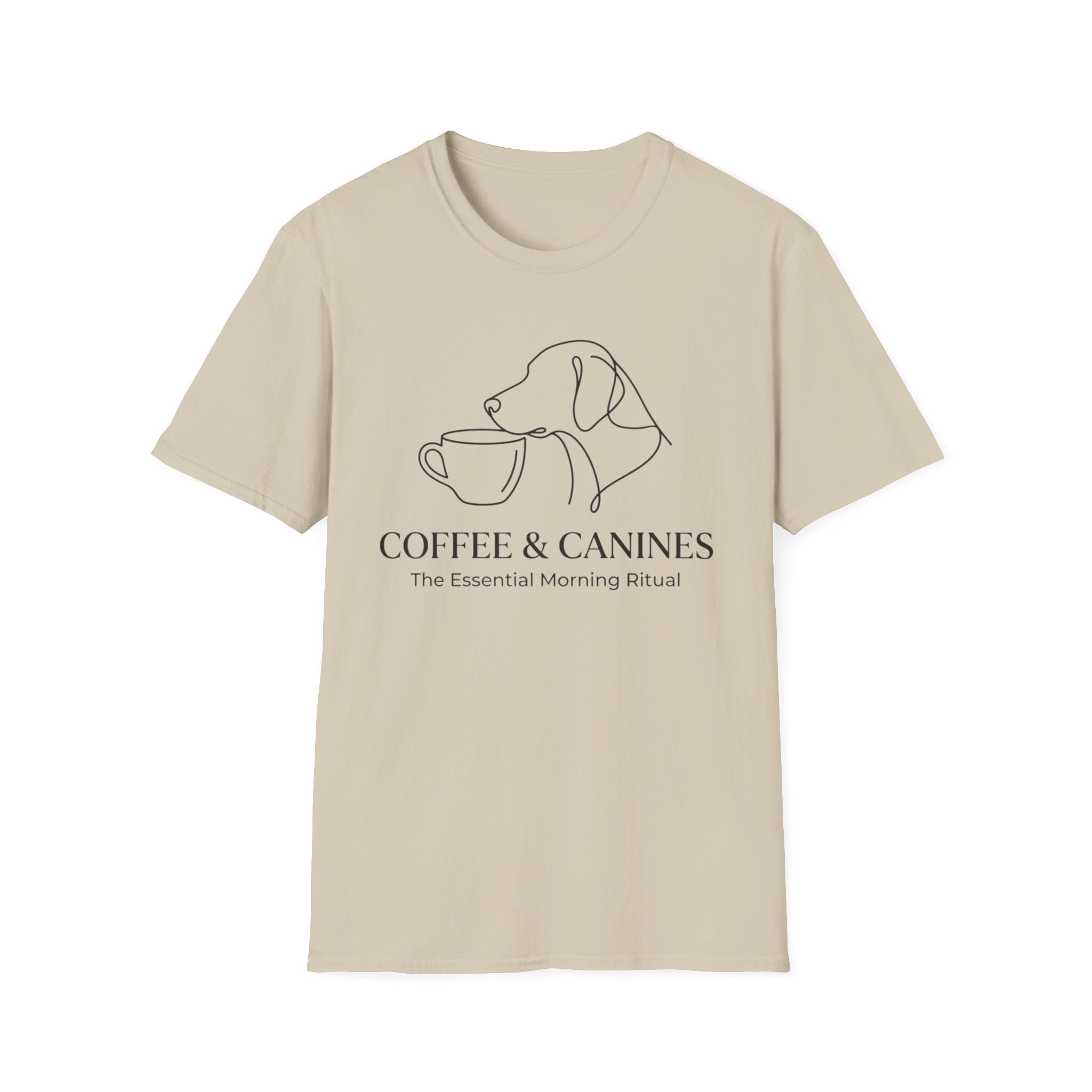 Coffee & Canines T-Shirt
