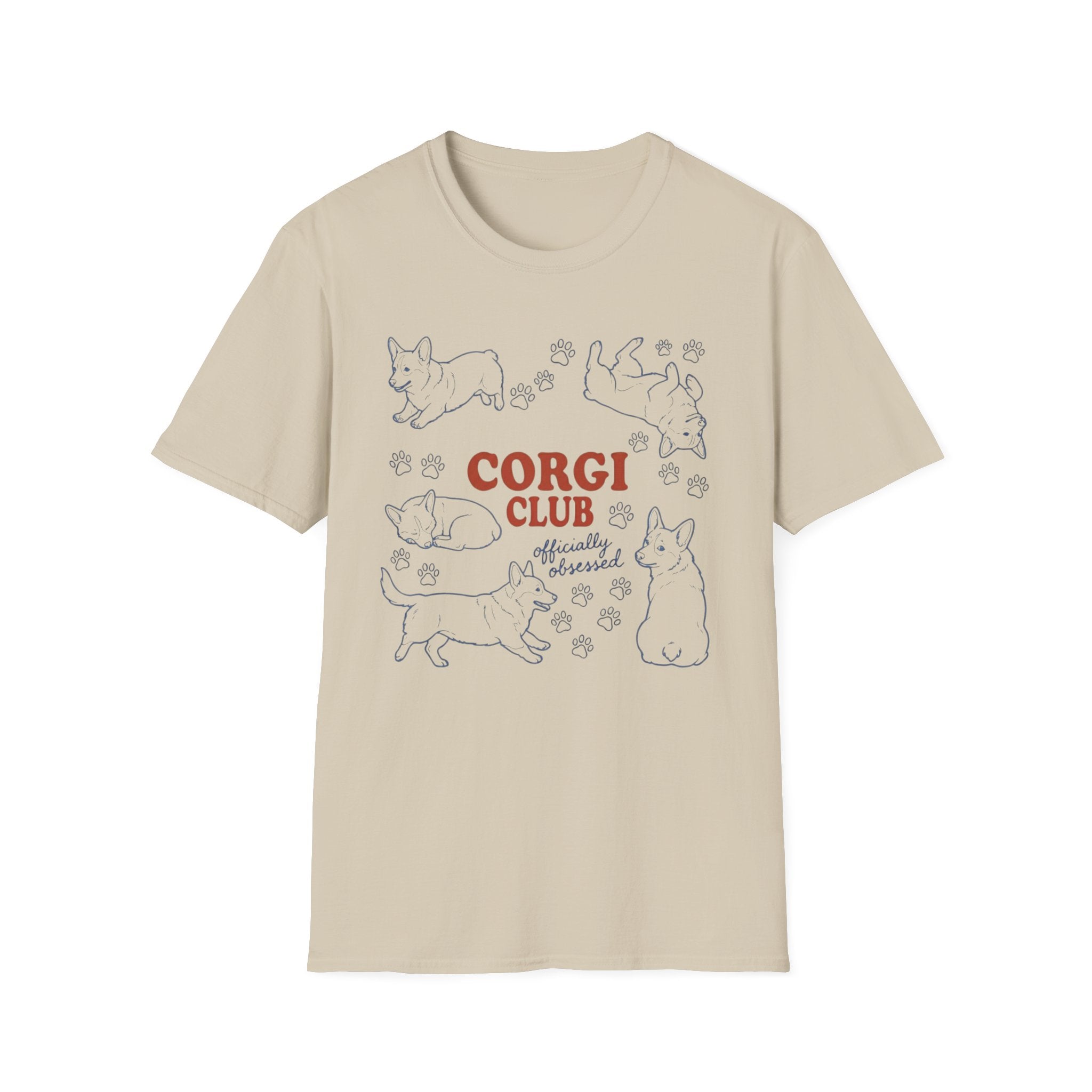 Corgi Club T-Shirt