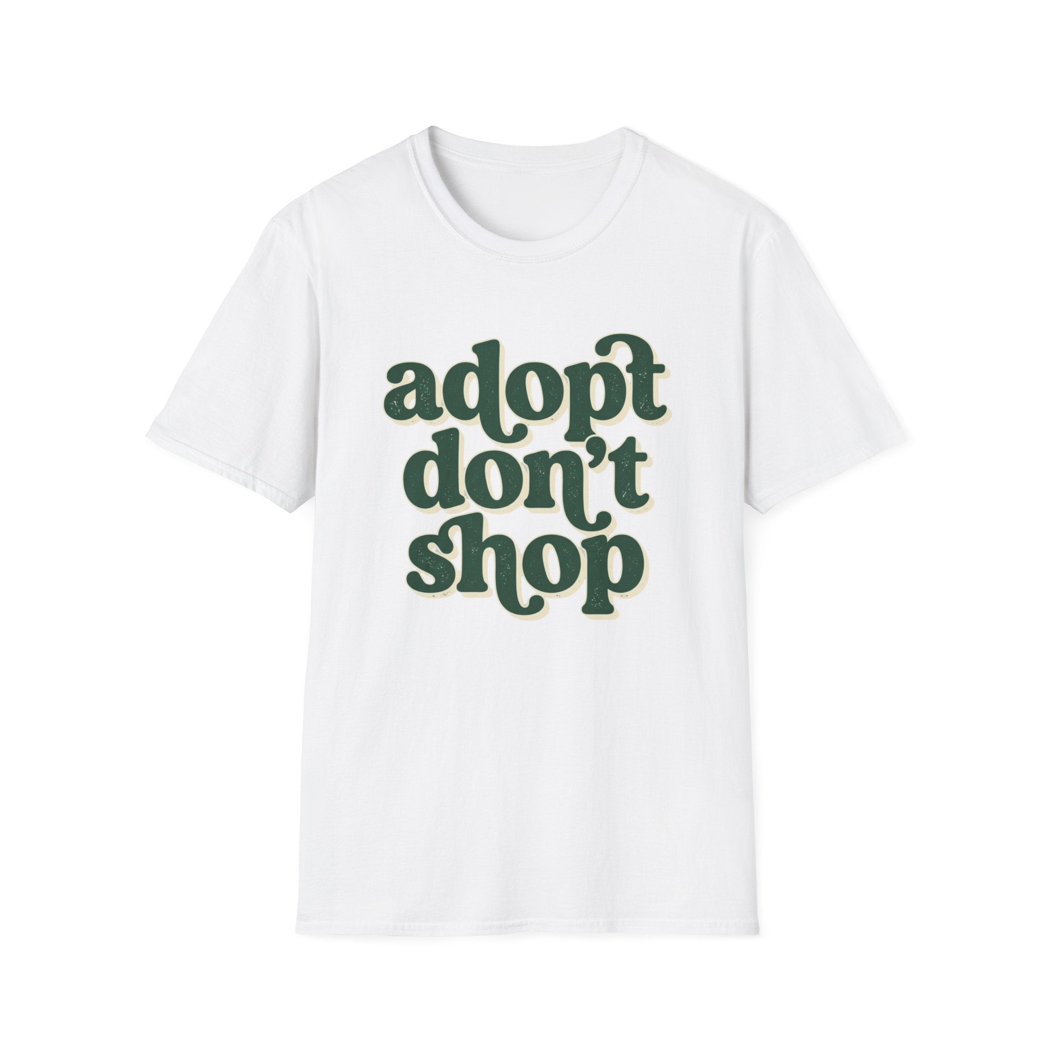 Adopt Don't Shop T-Shirt