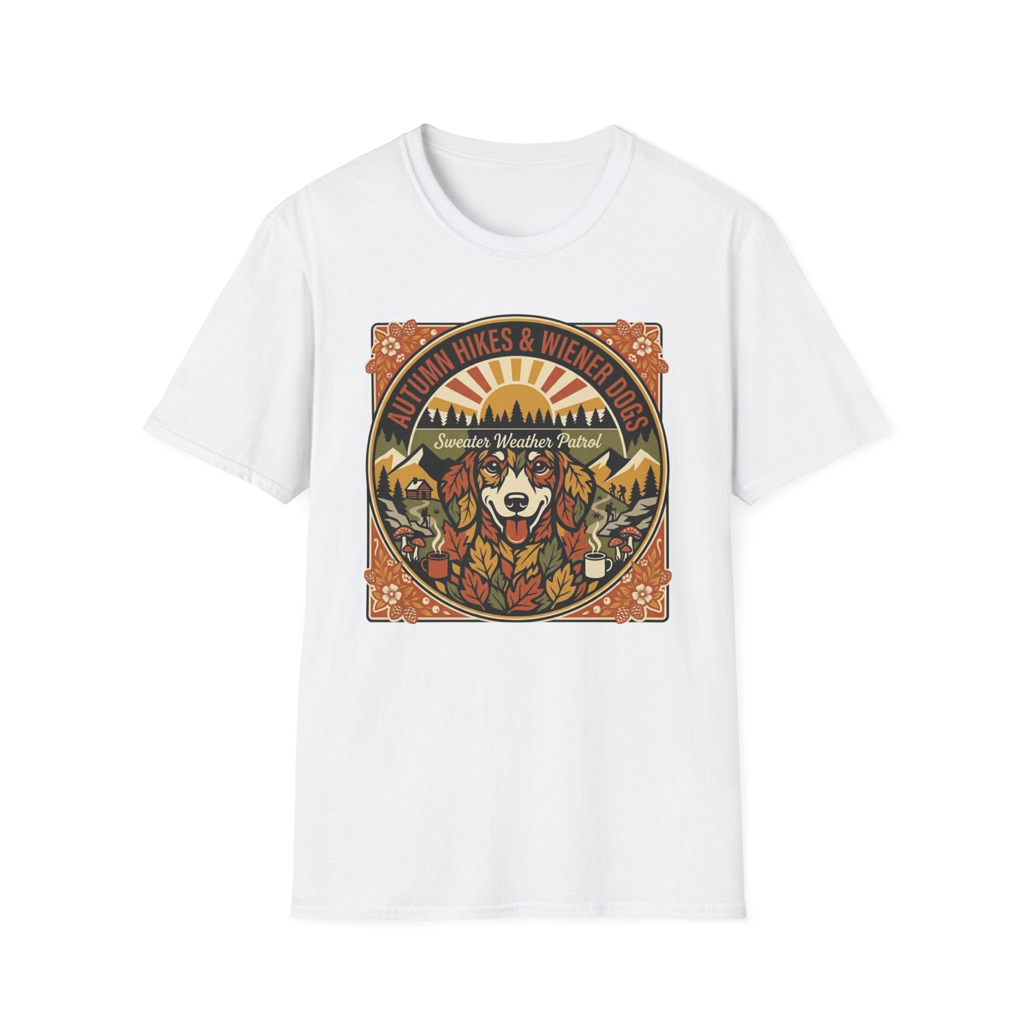 Autumn Hikes & Wiener Dogs T-Shirt