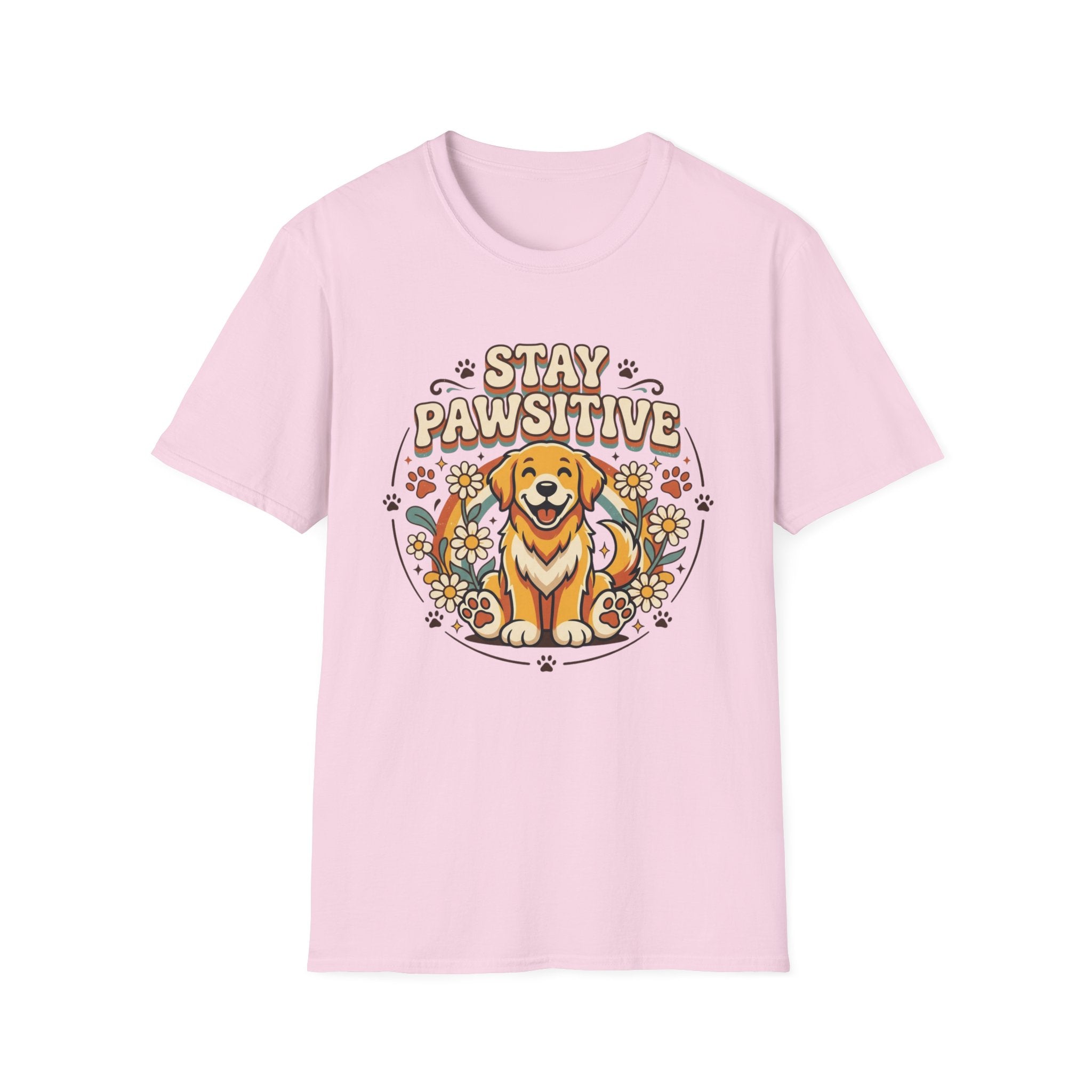 Stay Pawsitive T-Shirt