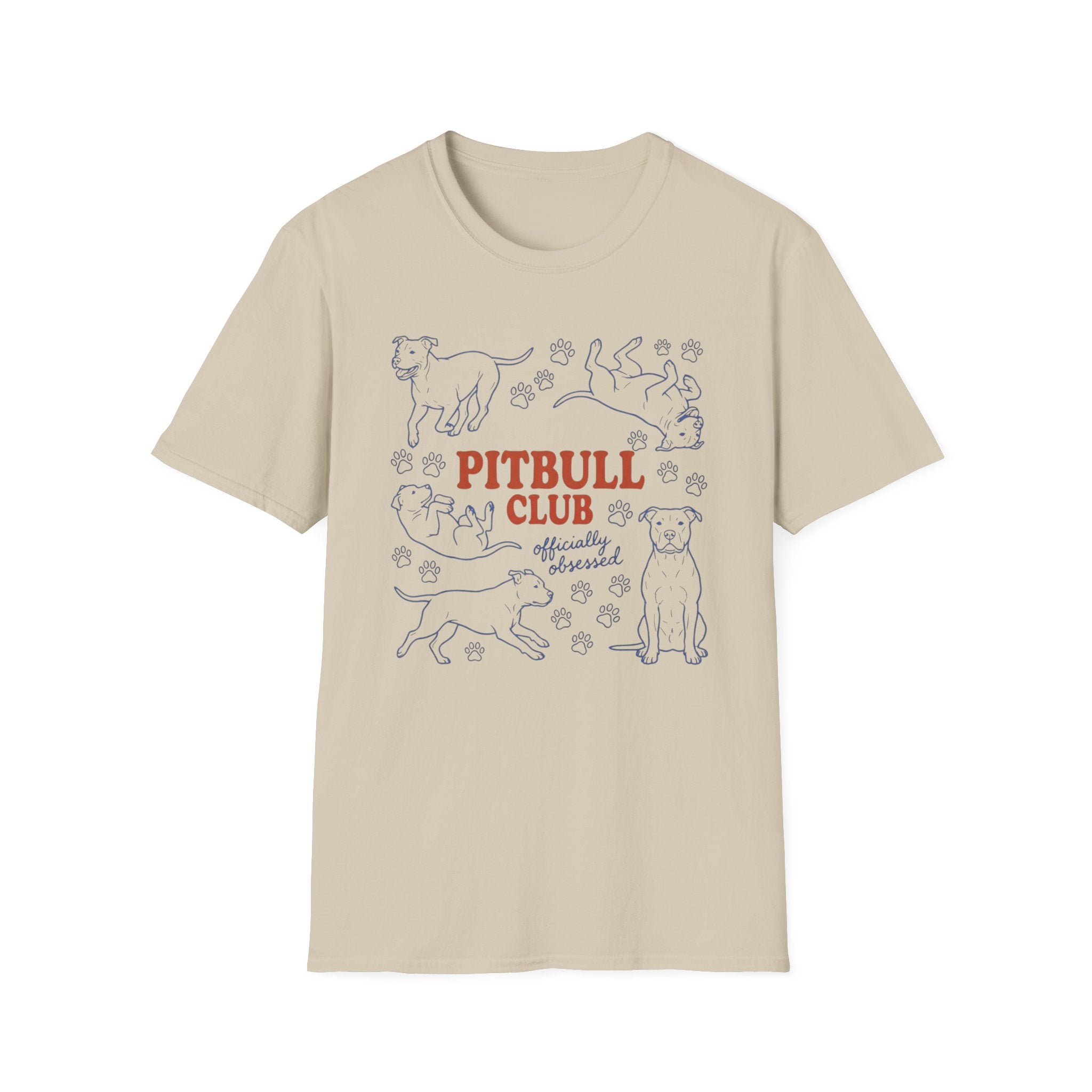 Pitbull Club T-Shirt
