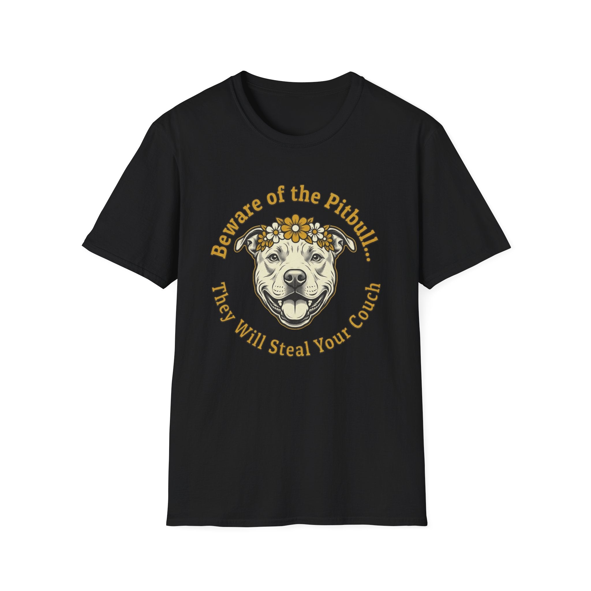 Beware of the Pitbull T-Shirt