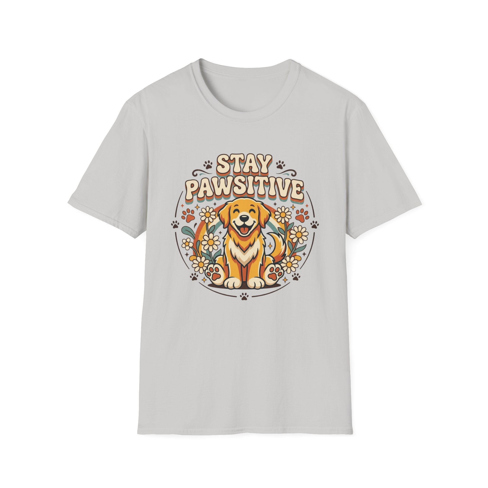 Stay Pawsitive T-Shirt