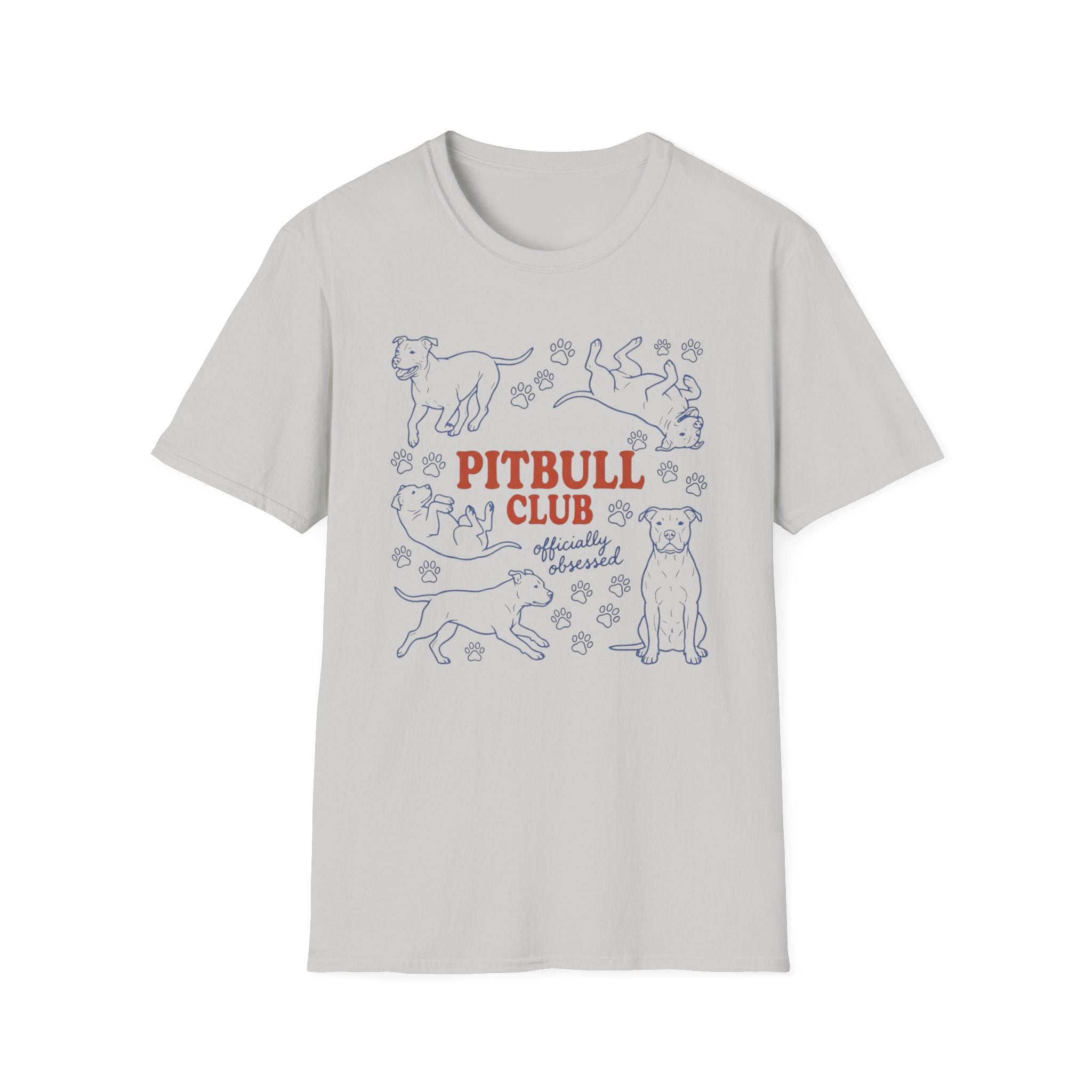 Pitbull Club T-Shirt