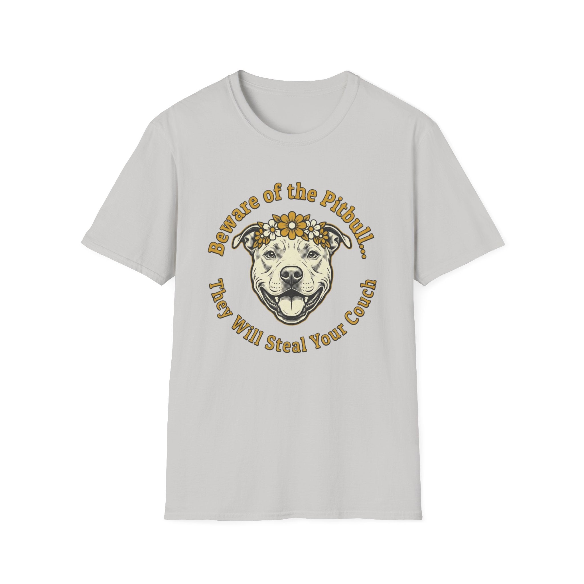 Beware of the Pitbull T-Shirt