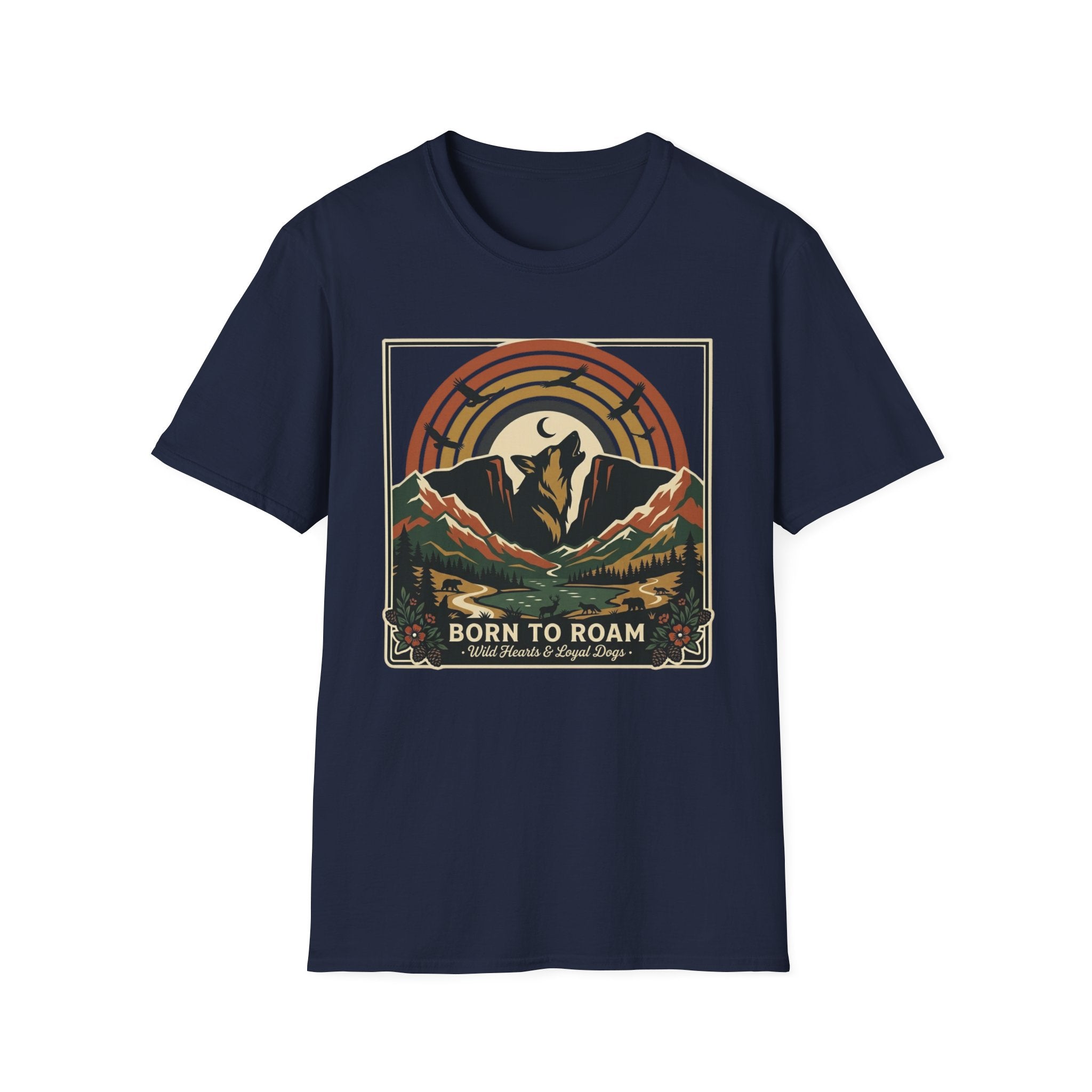 Born to Roam T-Shirt