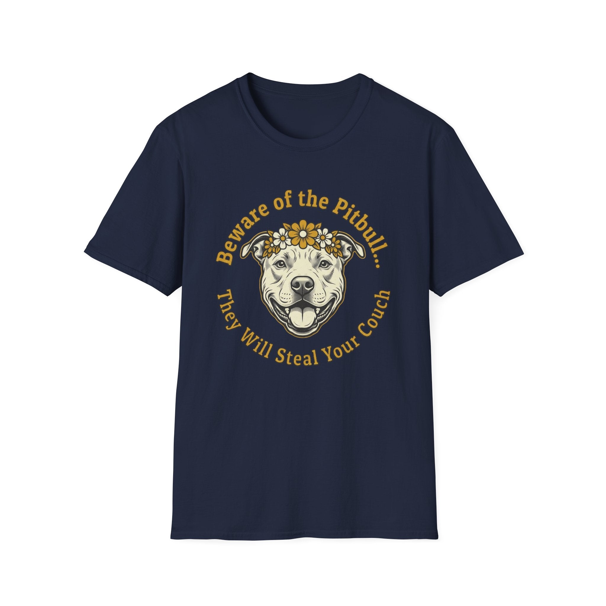 Beware of the Pitbull T-Shirt
