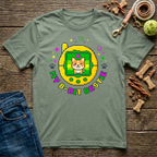My 8-Bit Bestie retro corgi dog t-shirt in Military Green — Paws & Reflect Shop 