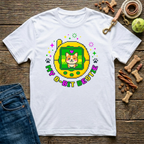 My 8-Bit Bestie retro corgi dog t-shirt in white — Paws & Reflect Shop 