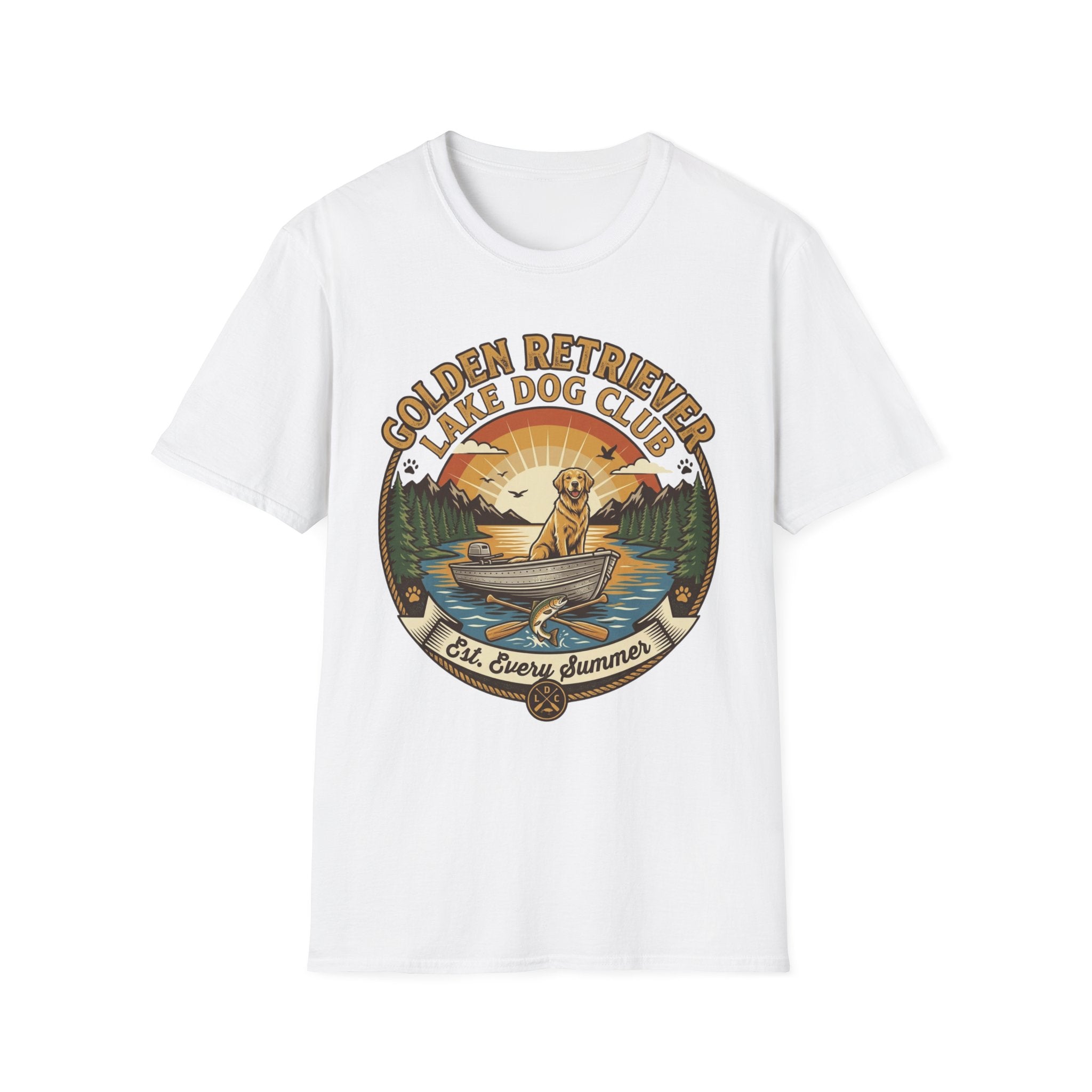 Golden Lake Dog Club Tshirt