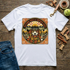 Autumn Hikes and Wiener Dogs in White dachshund fall t-shirt - Paws & Reflect Shop