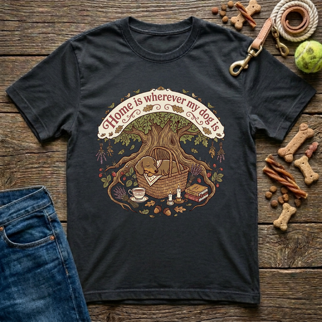 Home is Wherever my Dog is T-Shirt