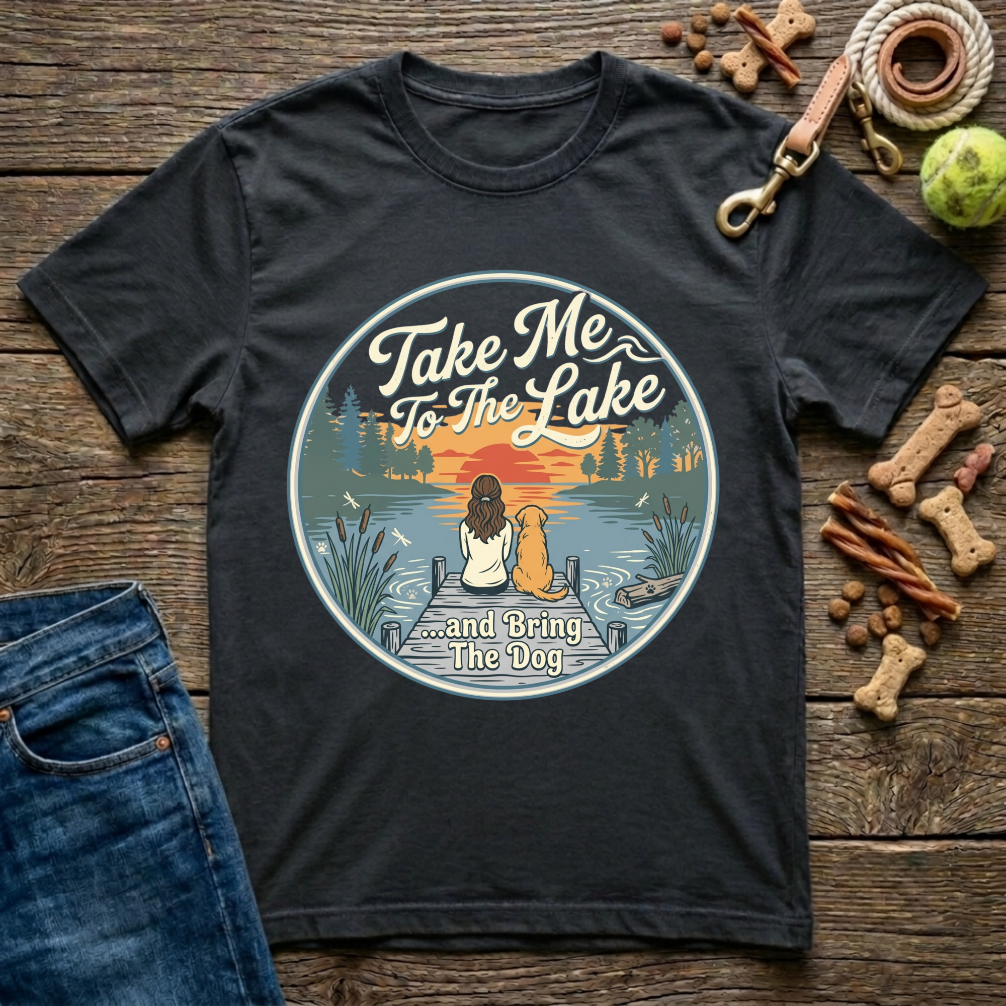 Take Me To The Lake T-Shirt