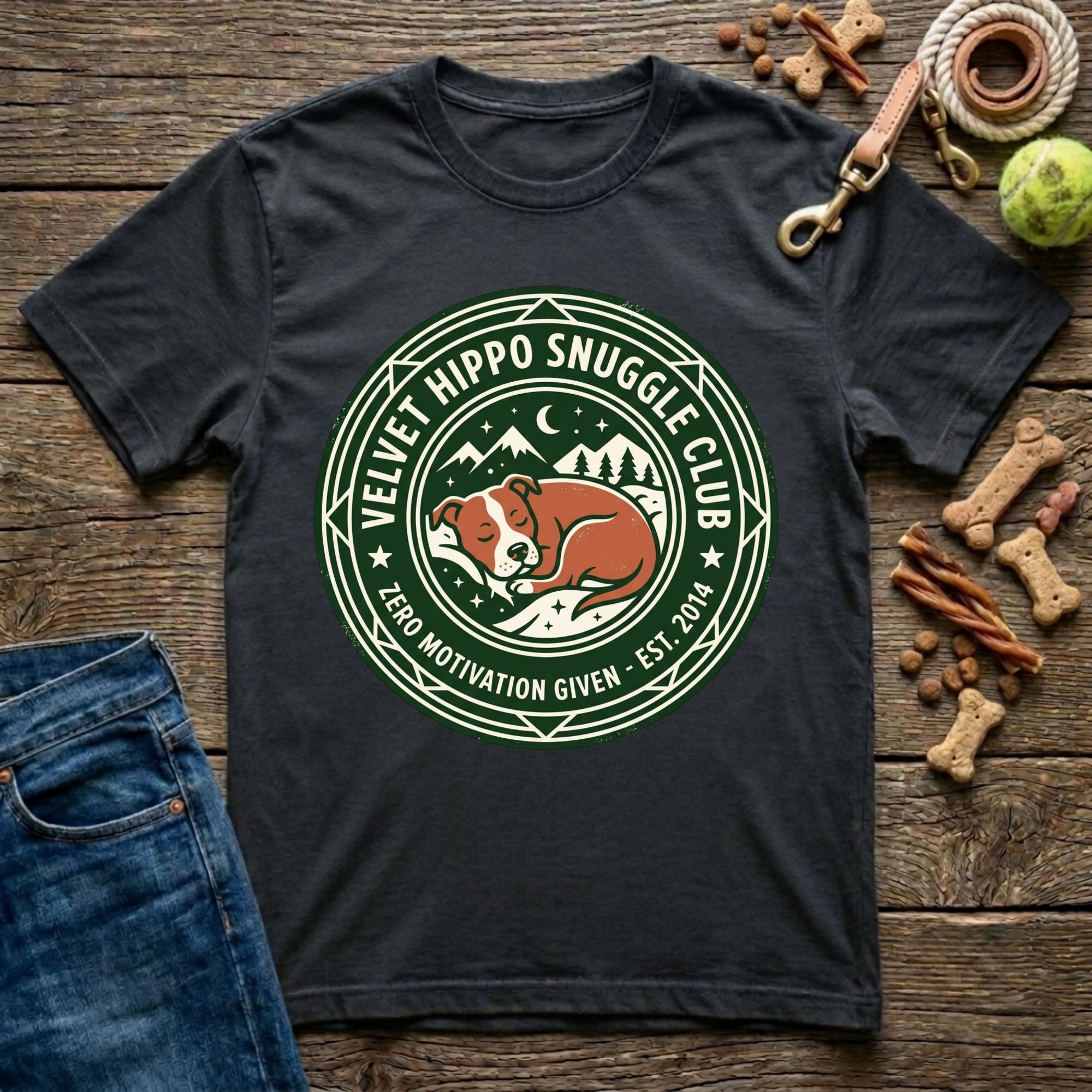 Velvet Hippo T-Shirt