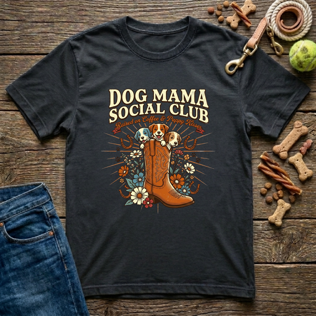 Dog Mama Social Club T-Shirt