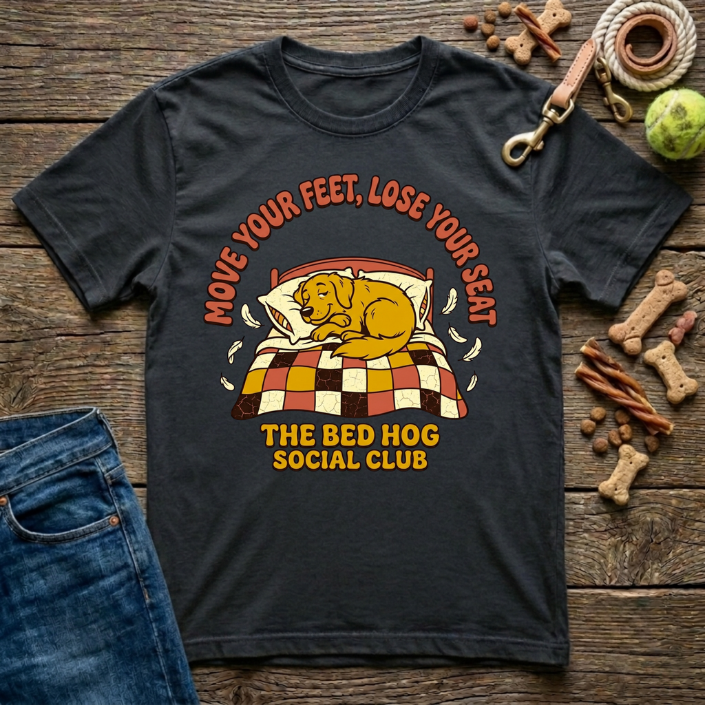 Move Your Feet, Lose Your Seat T-Shirt