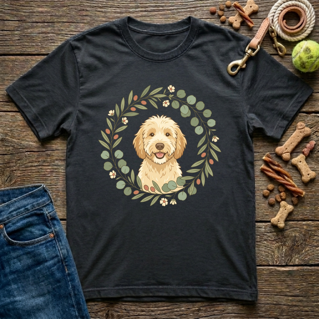 Doodle Wreath T-Shirt