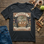 Raised By Wildflowers & Dogs T-Shirt