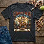 Cowboy Corgi Social Club T-Shirt
