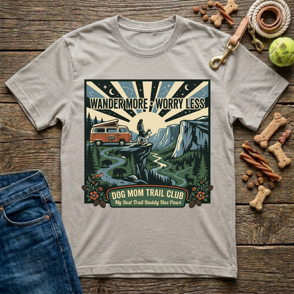 Wander More, Worry Less T-Shirt