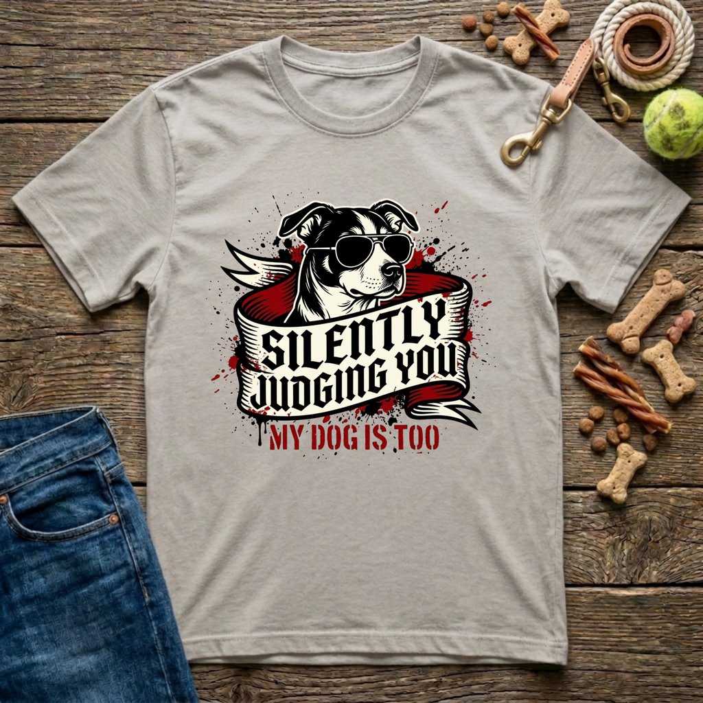 Silently Judging You T-Shirt