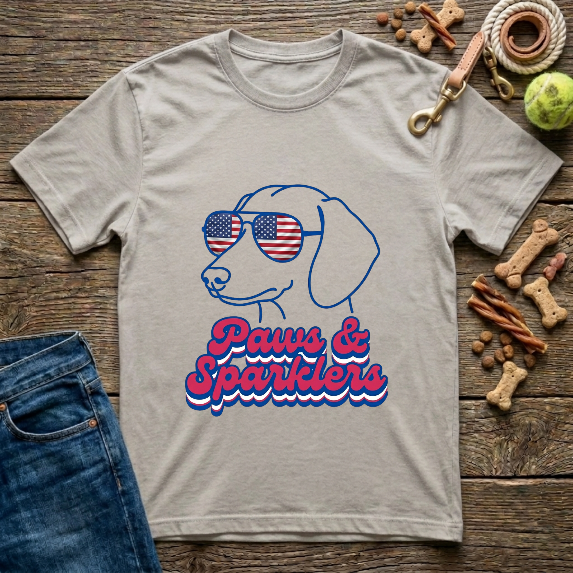 Paws & Sparklers T-Shirt