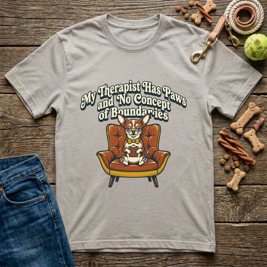 My Therapist Has Paws T-Shirt