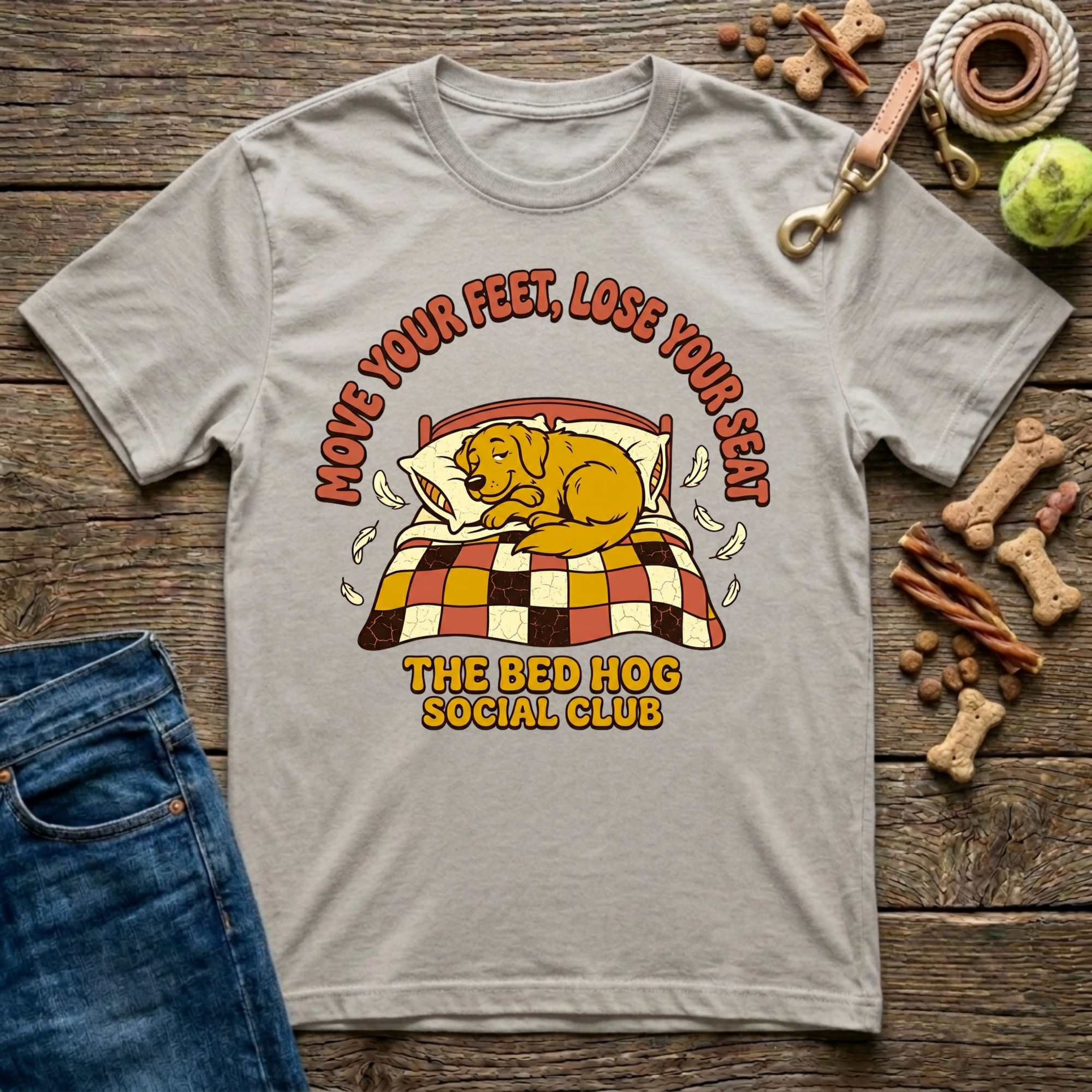 Move Your Feet, Lose Your Seat T-Shirt