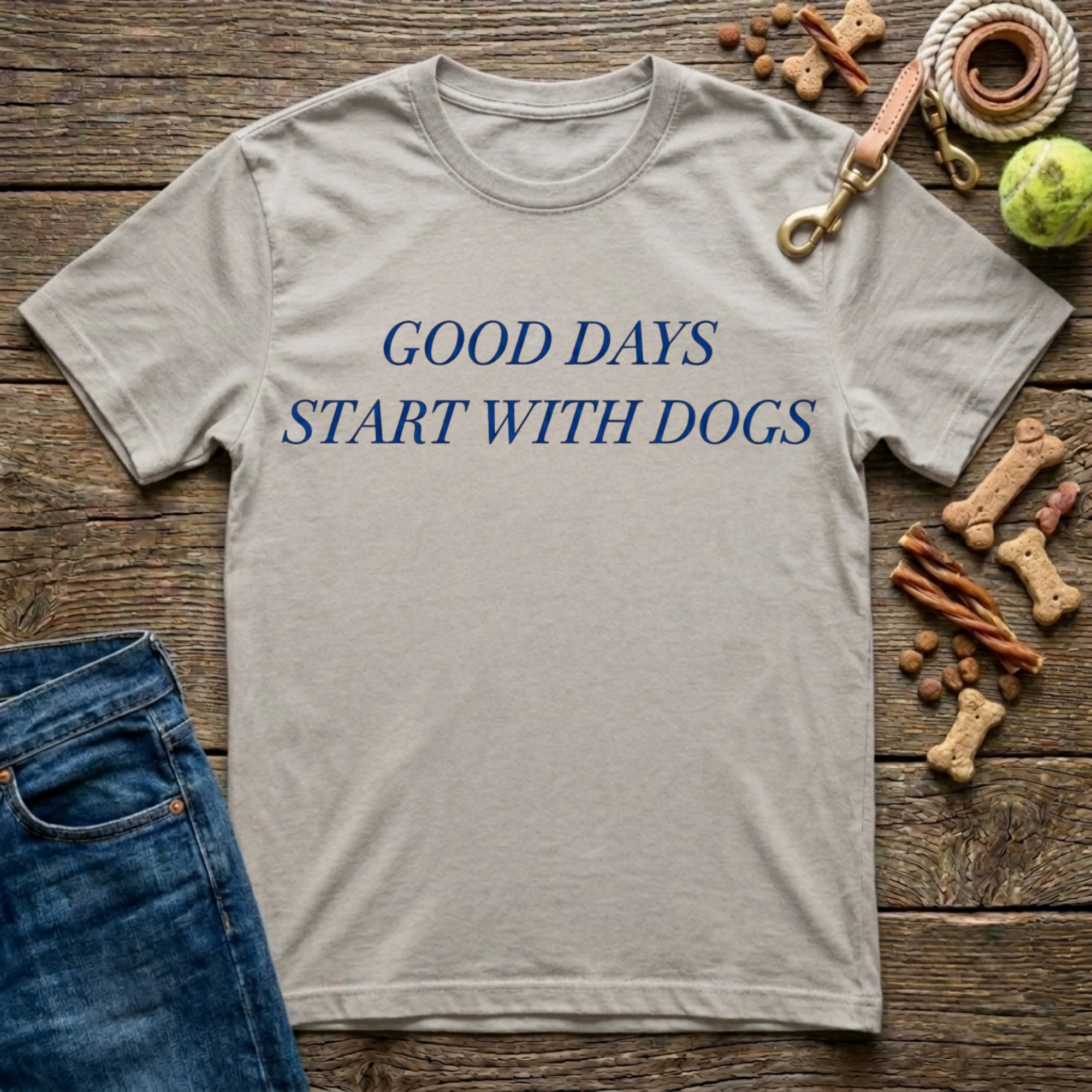 Good Days Start With Dogs T-Shirt