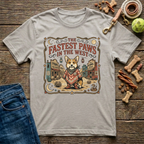 The Fastest Paws in the West T-Shirt
