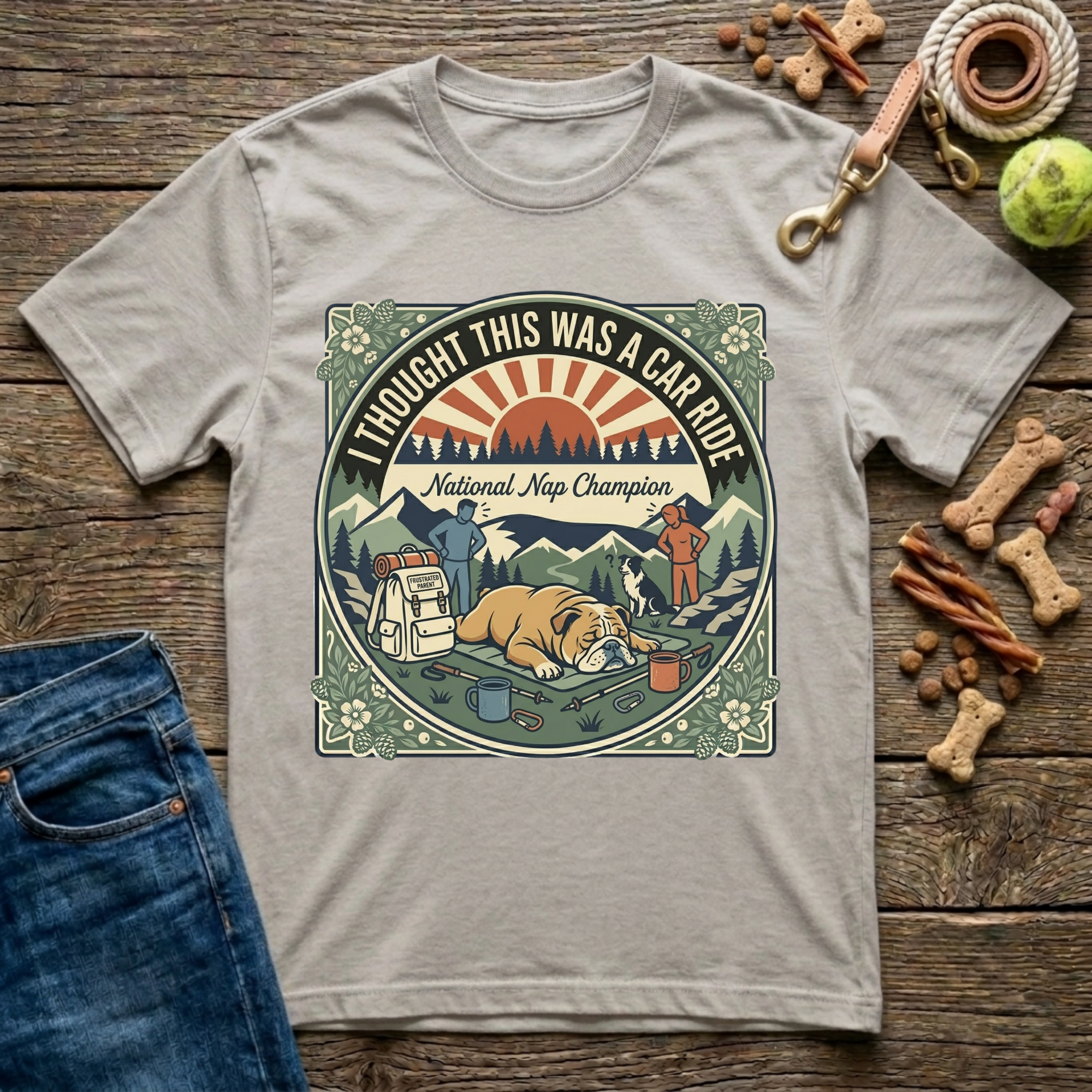 I Thought This Was A Car Ride T-Shirt